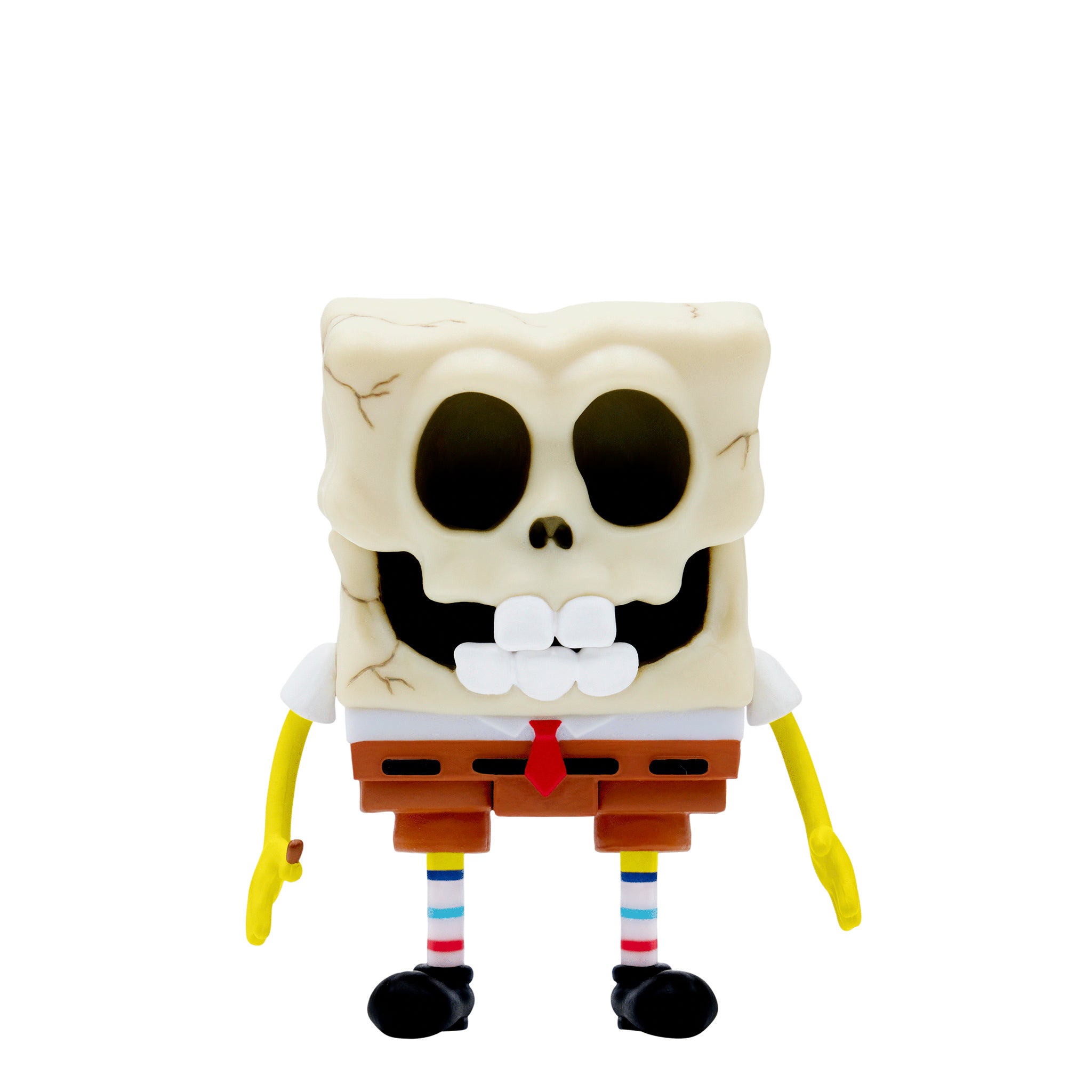 Super7 ReAction SpongeBob SkullPants figurina 9,5 cm