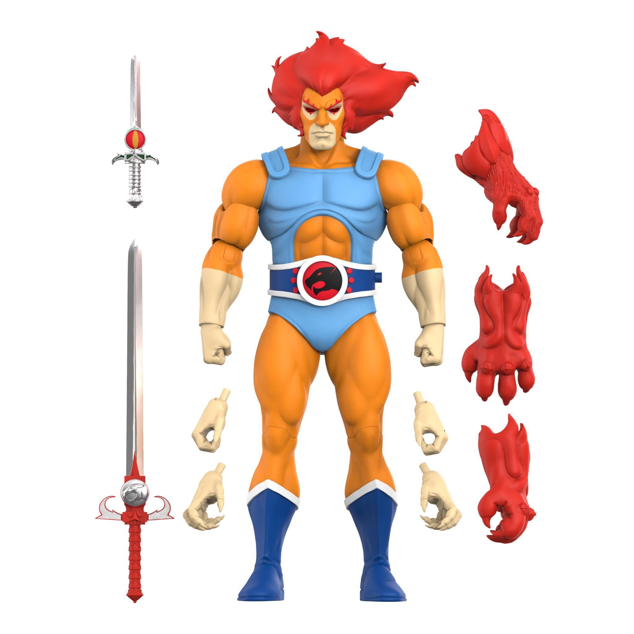 Super7 ThunderCats ULTIMATES Lion-O figurina ochi LED