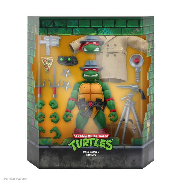 Super7 TMNT ULTIMATES Raphael Undercover figurina 18cm