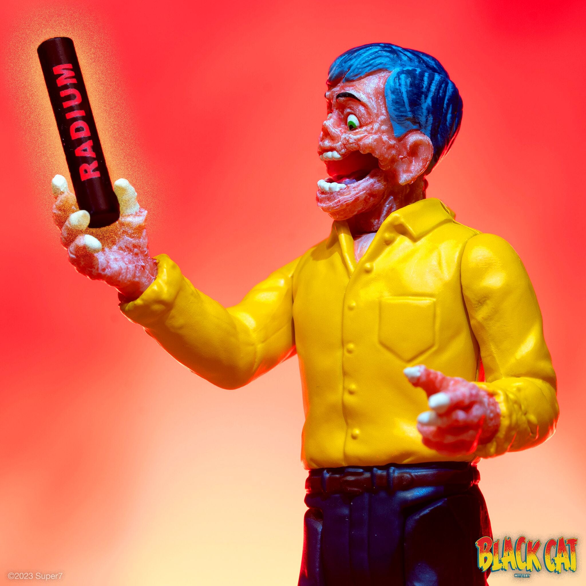 Super7 Pre-Code Radium Man figurina cu accesoriu