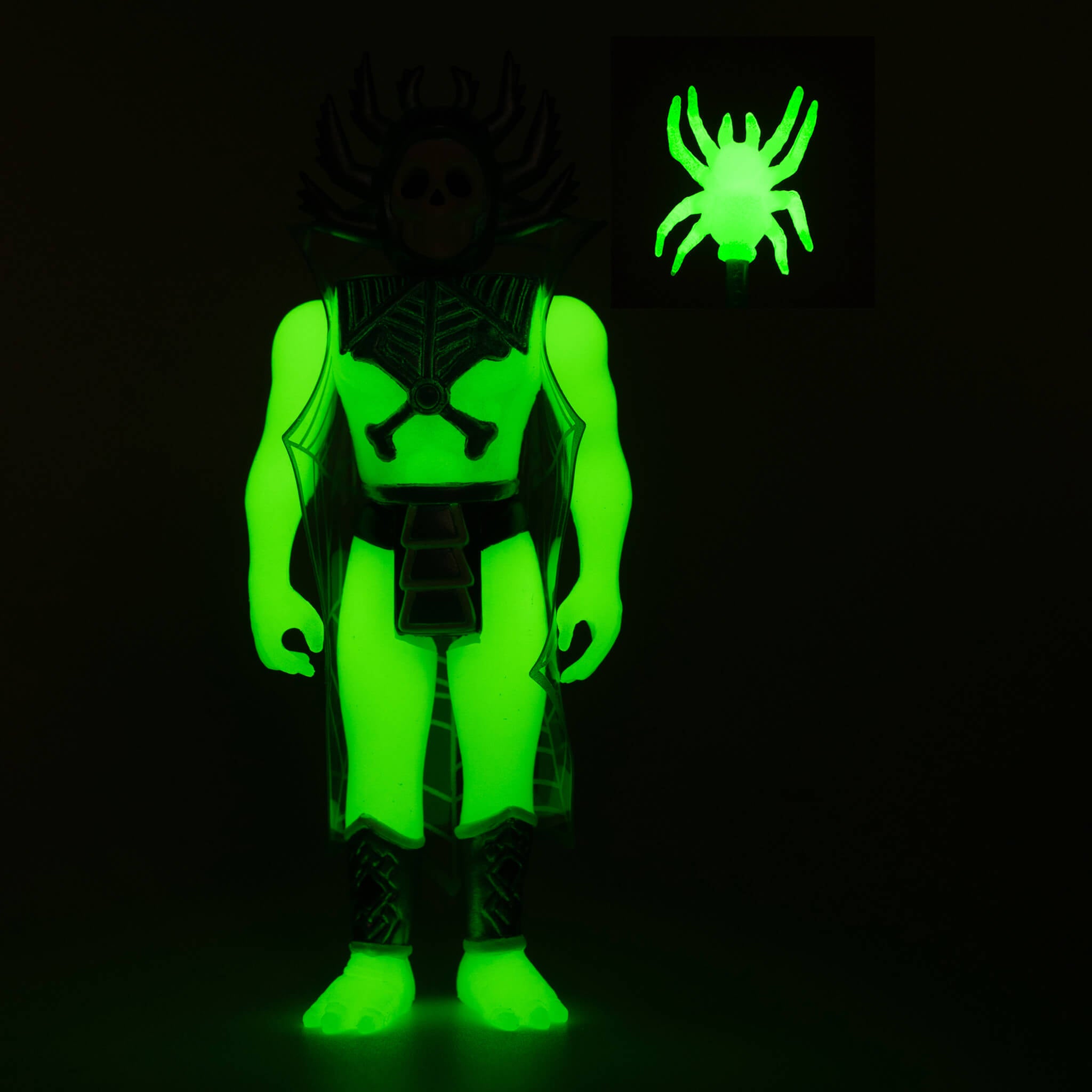 Super7 The Worst King Hell figurina fosforescenta