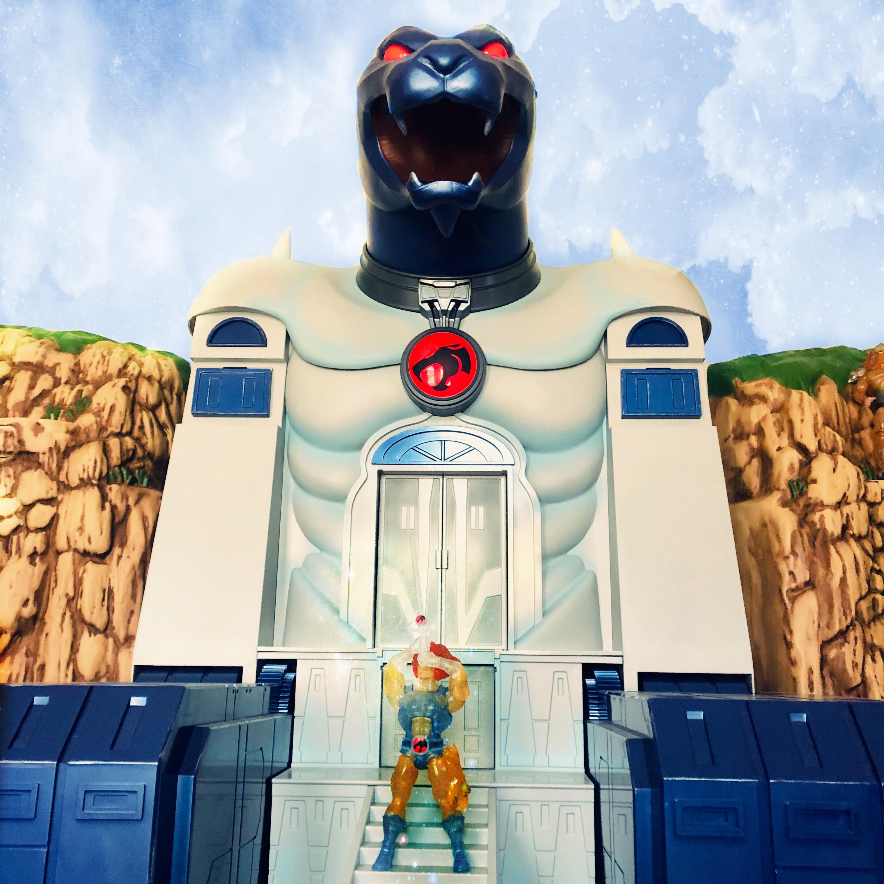Super7 ThunderCats Ultimates Lion-O figurina astrala 18 cm
