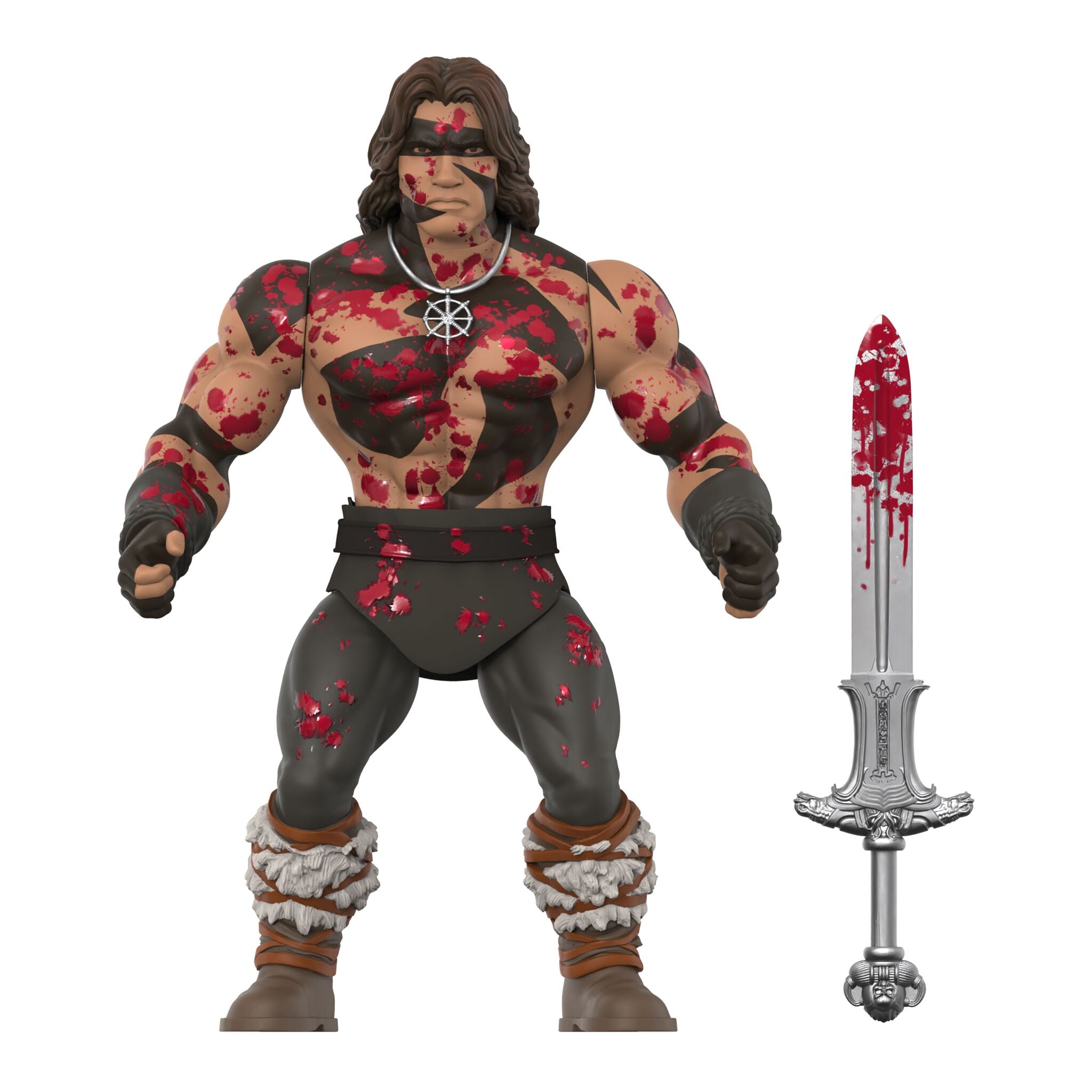 Super7 Vintage Conan Blood Splatter figurină 14 cm