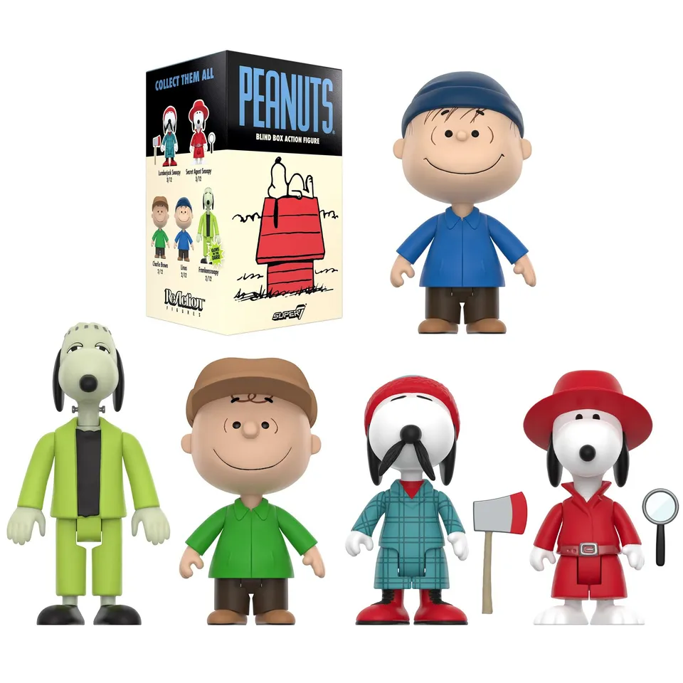 Super7 Peanuts Wave 04 figurină blind box individual articulată