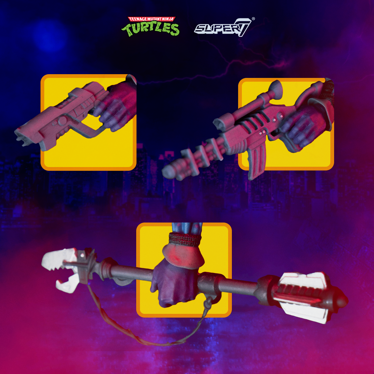 Super7 TMNT ULTIMATES Foot Soldier figurina 18cm