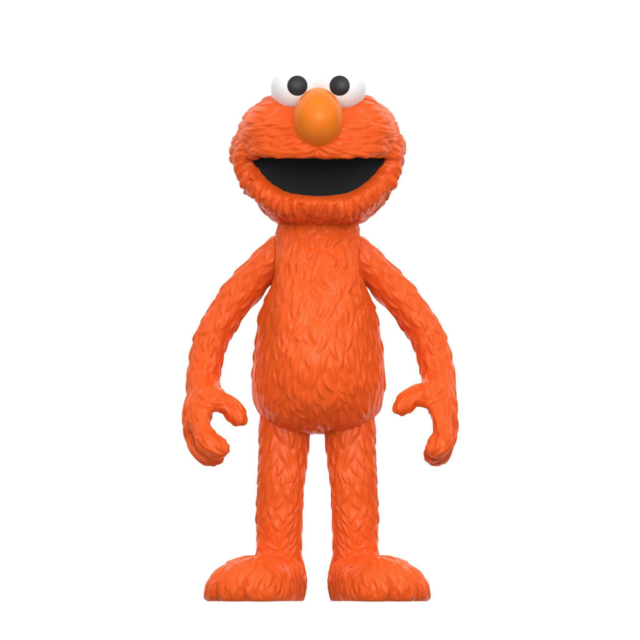Super7 Sesame Street Elmo blind box set 12 culori fosforescent