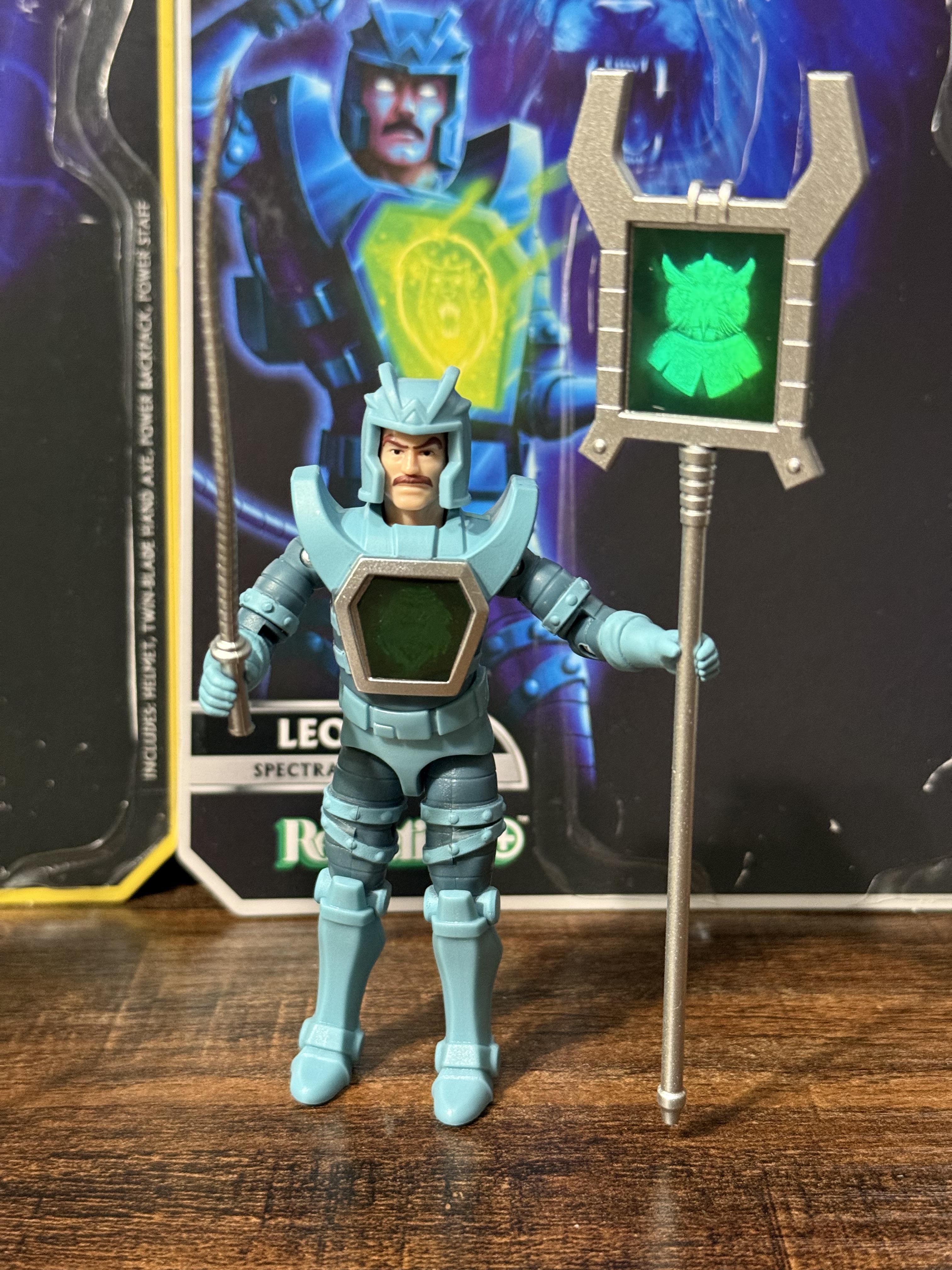 Super7 ReAction+ Visionaries Darkstorm figurina 4 inch