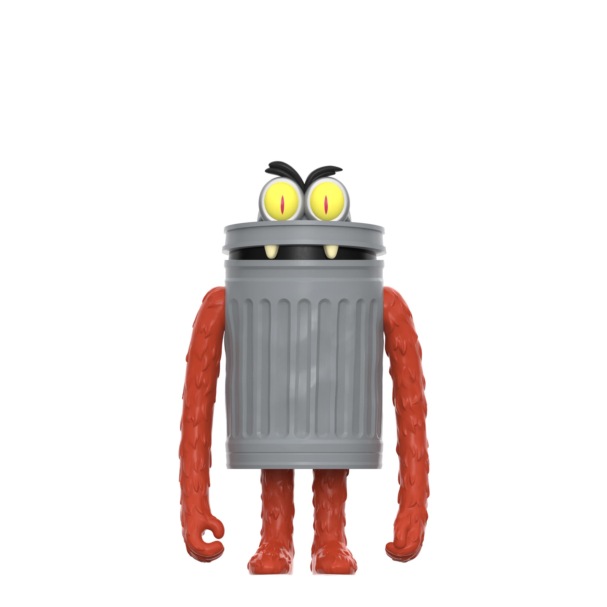 Super7 The Weirdest Trashquatch figurina metalizata