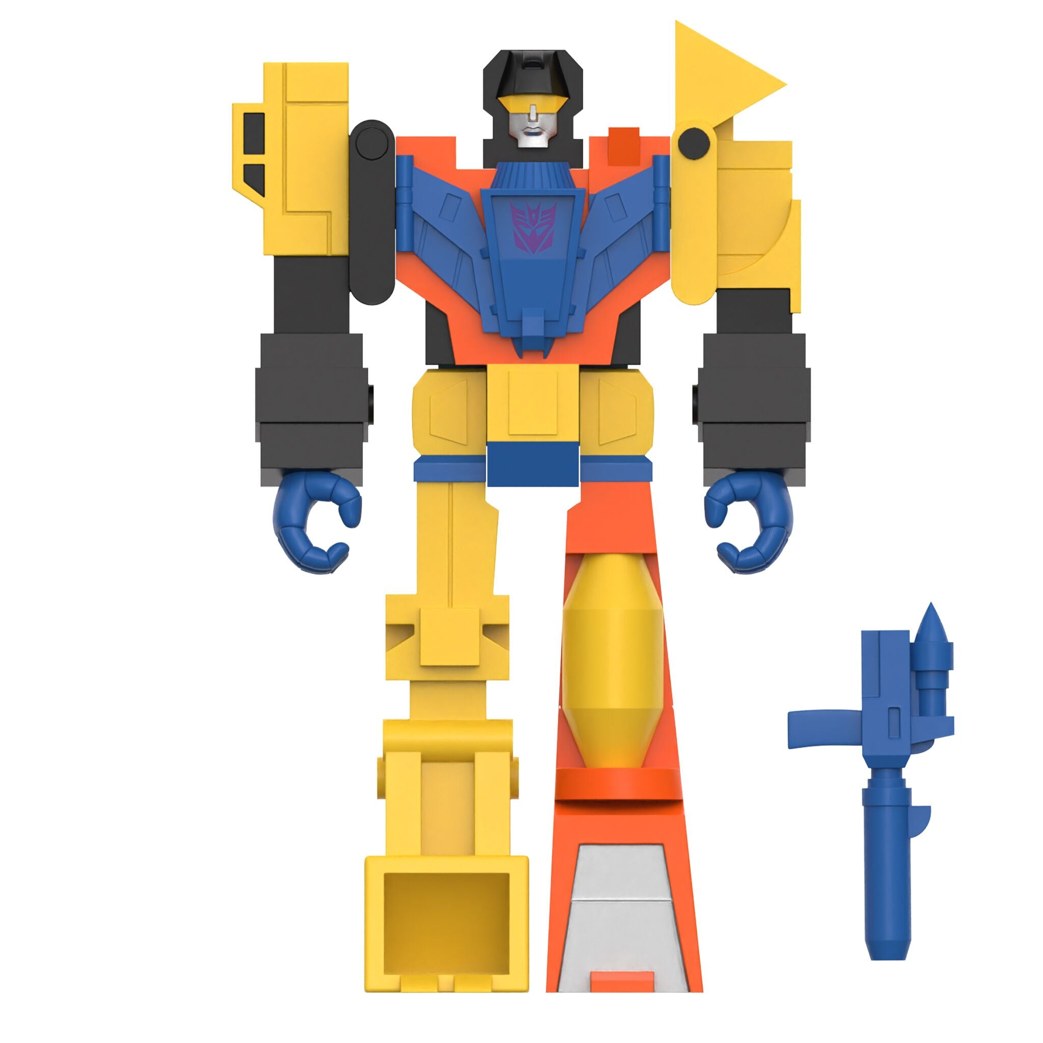 Super7 Transformers ReAction Devastator figurina 15 cm