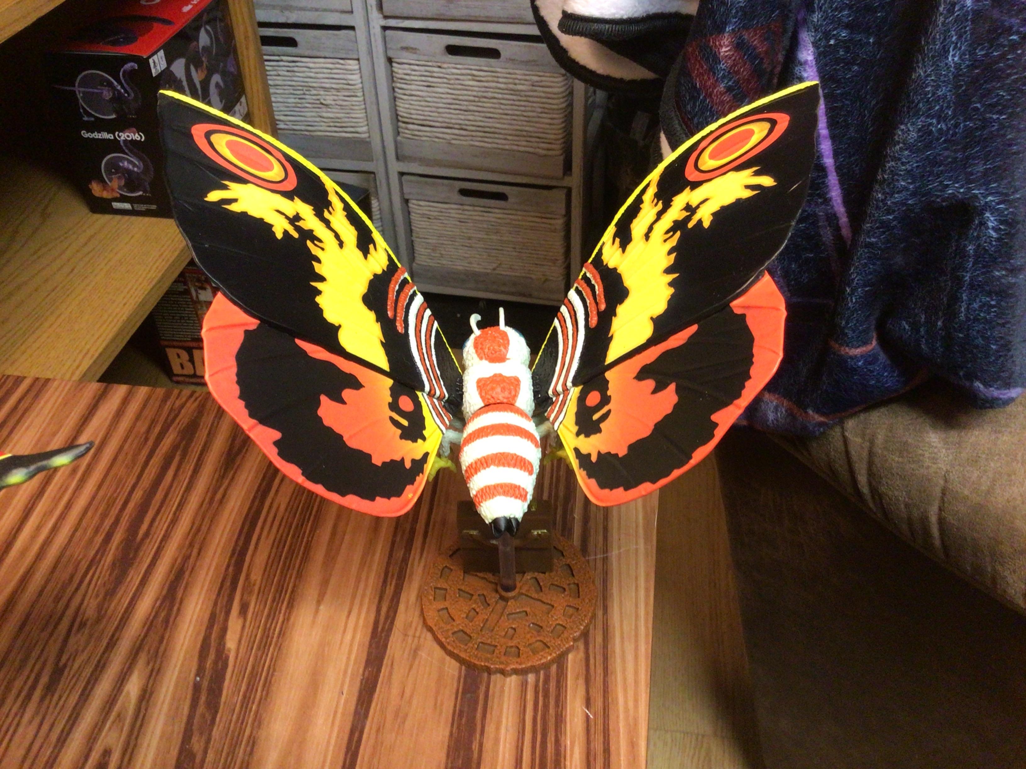 Super7 Toho Ultimates Mothra 1992 figurină Wave 5