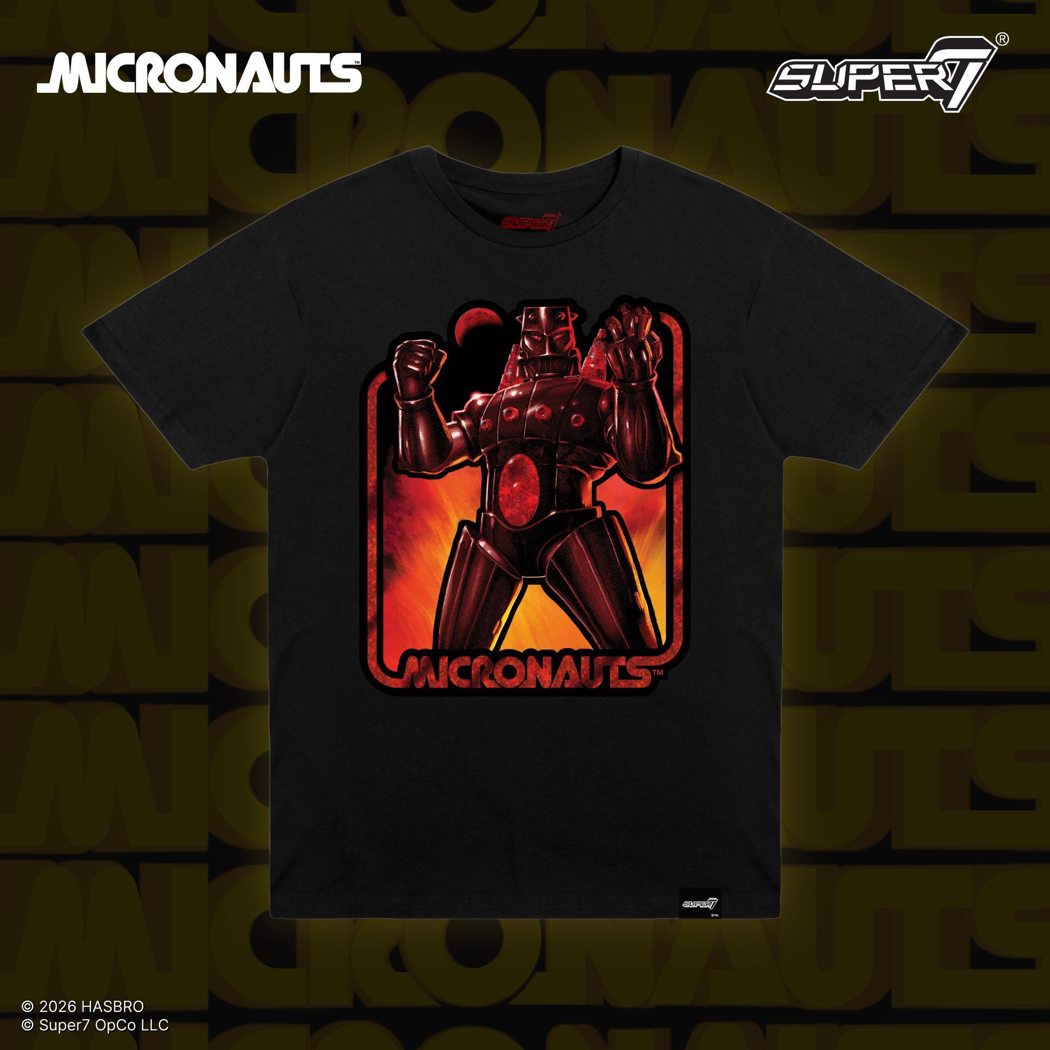 Super7 Micronauts ReAction+ Bundle Time Traveler Acroyear set