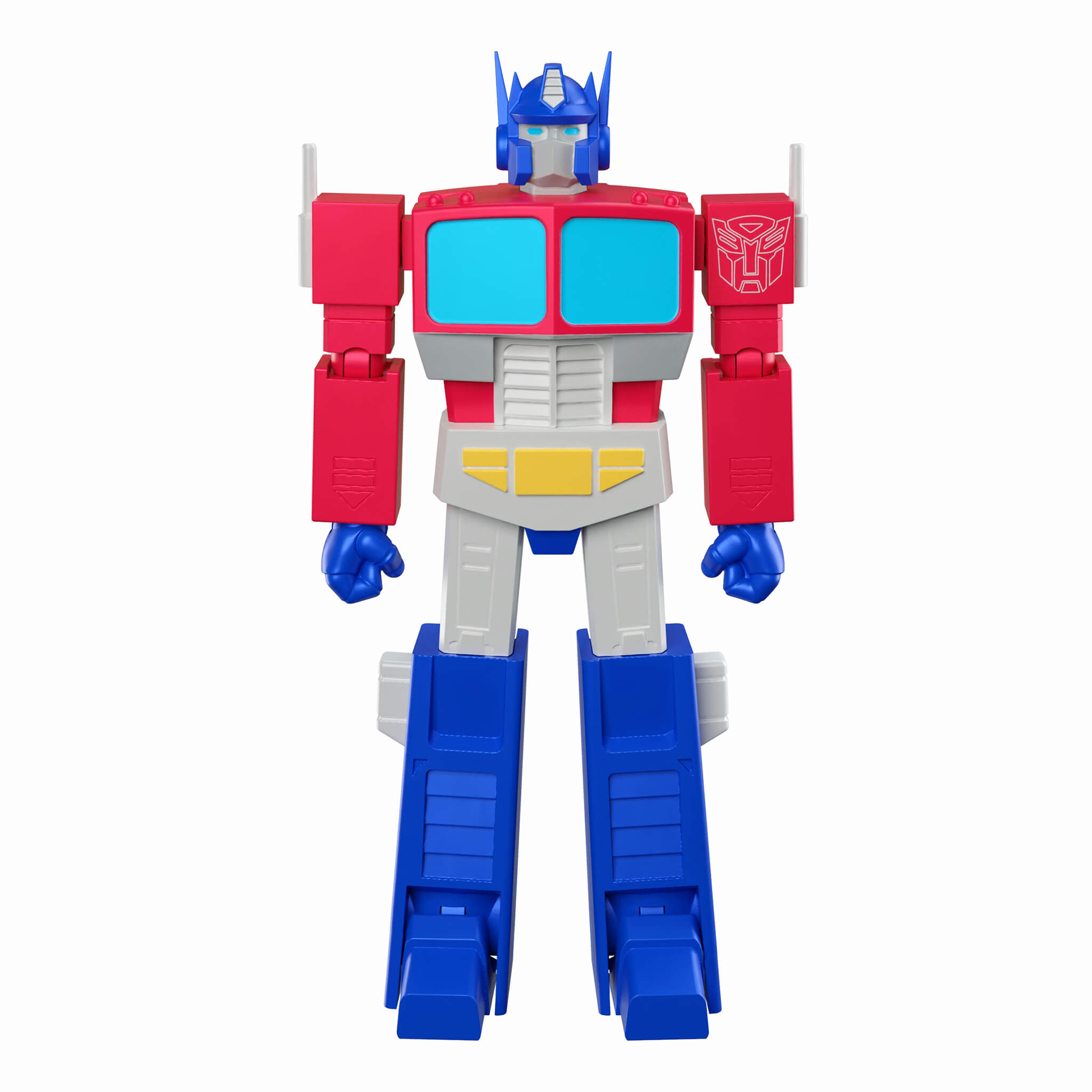 Super7 Transformers Ultimates Optimus Prime figurina deluxe 19,7 cm