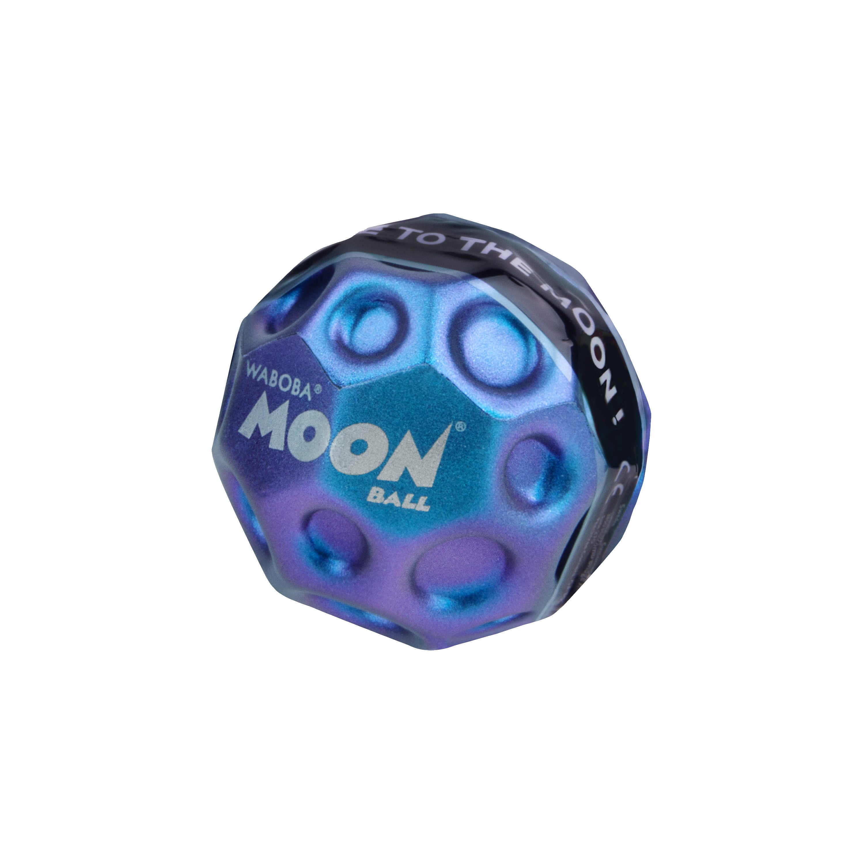 Waboba Metallic Moon Balls minge săltăreață Metallic Blue