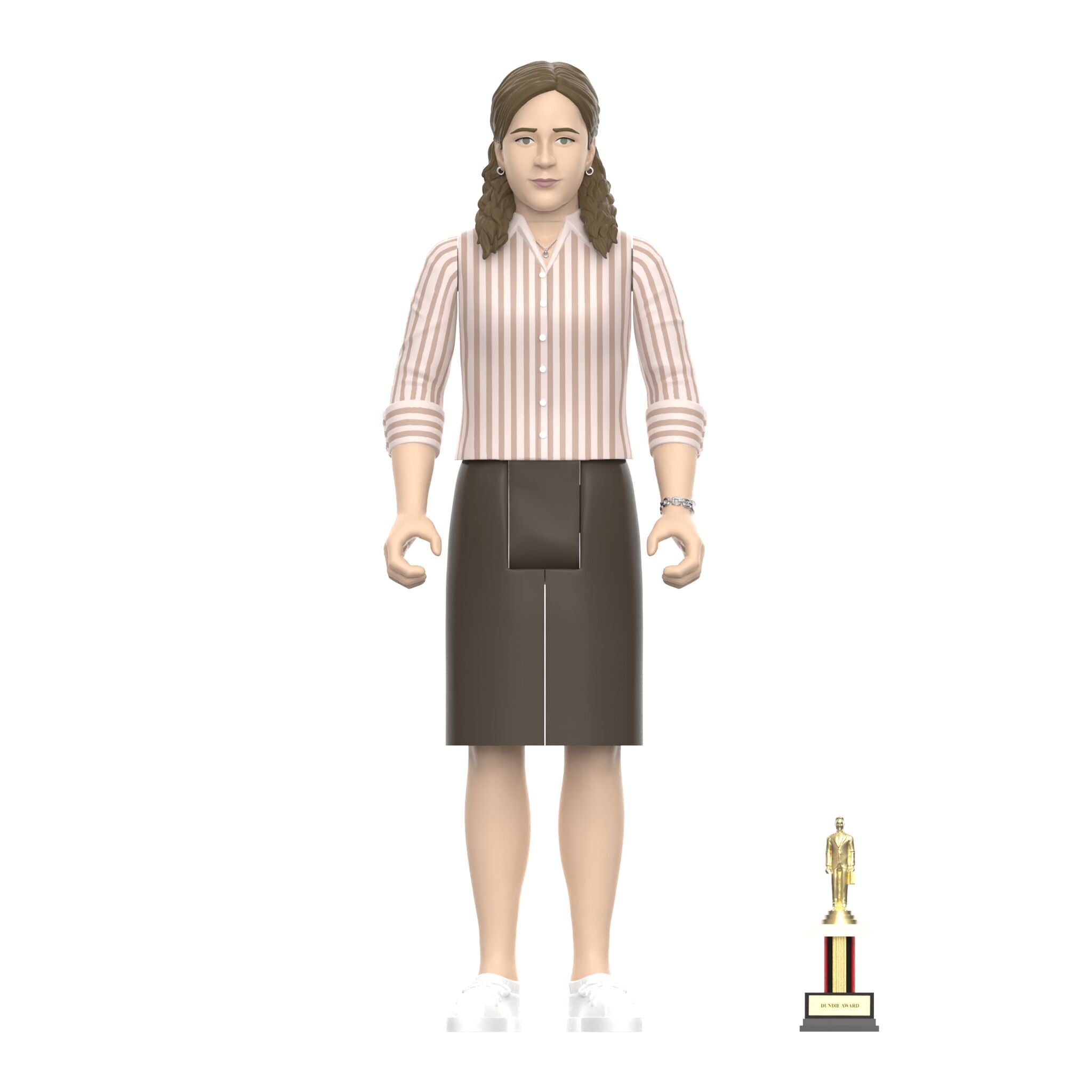 Super7 The Office ReAction Wave 2 figurina Pam Beesly Dundie