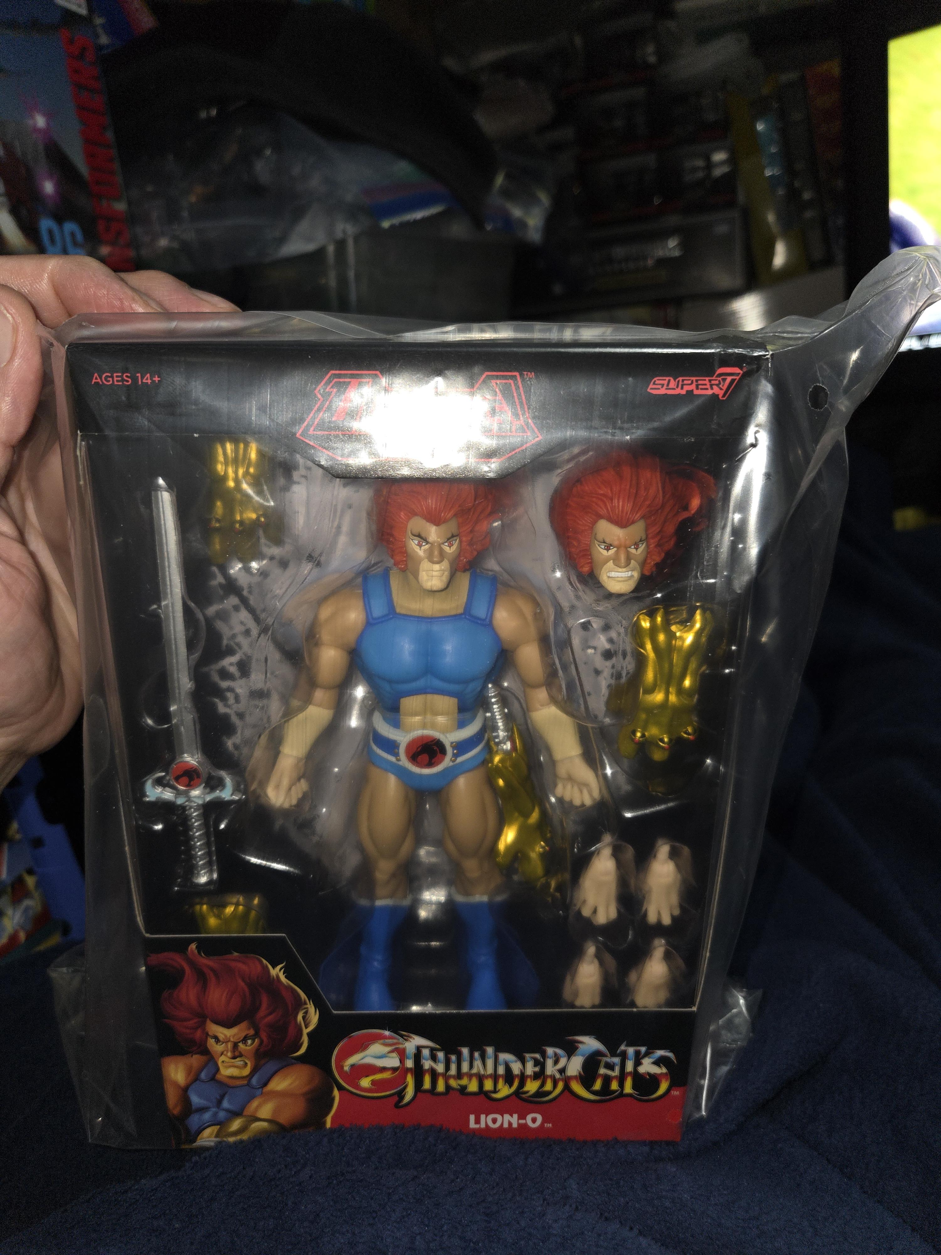 Super7 ThunderCats Ultimates Lion-O figurină 7 inch