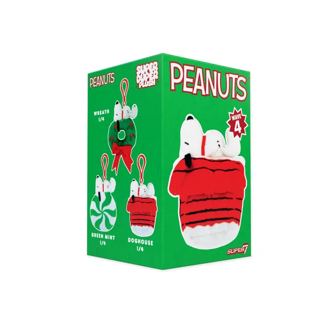 Super7 Peanuts Wave 04 pluș breloc blind box