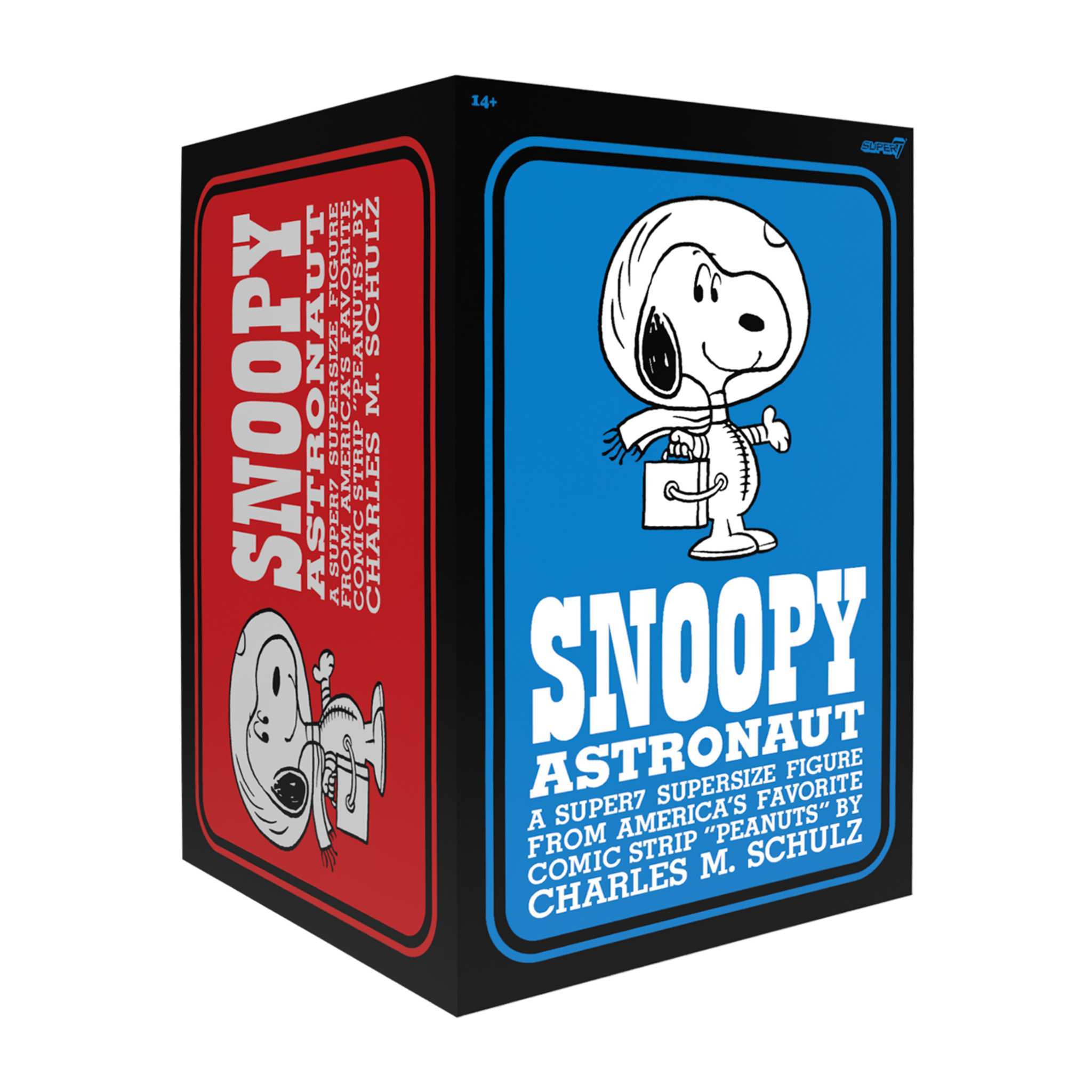 Super7 SuperSize Snoopy White Spacesuit vinil 38 cm