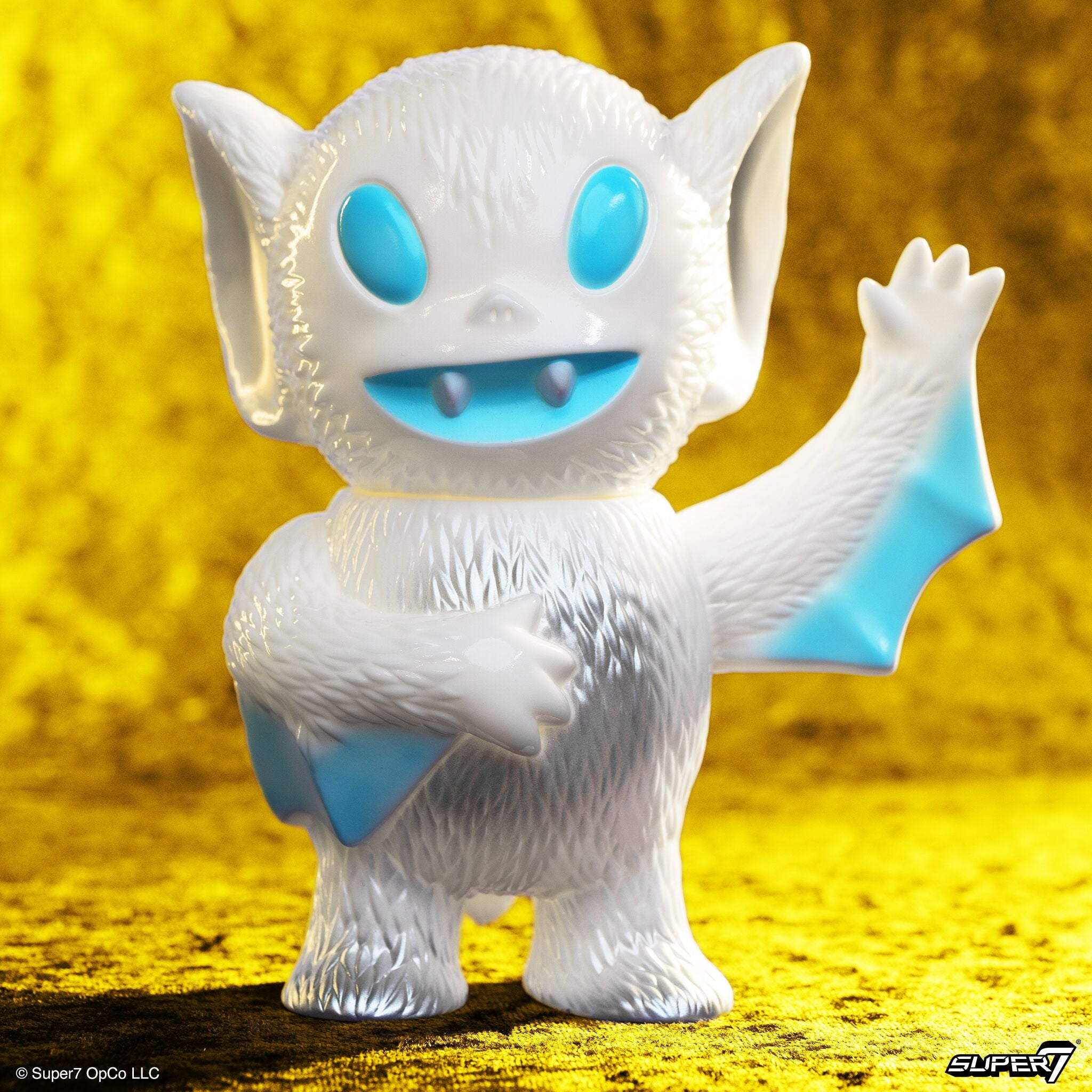Super7 Bat Boy Yeti figurina vinyl alb 15 cm