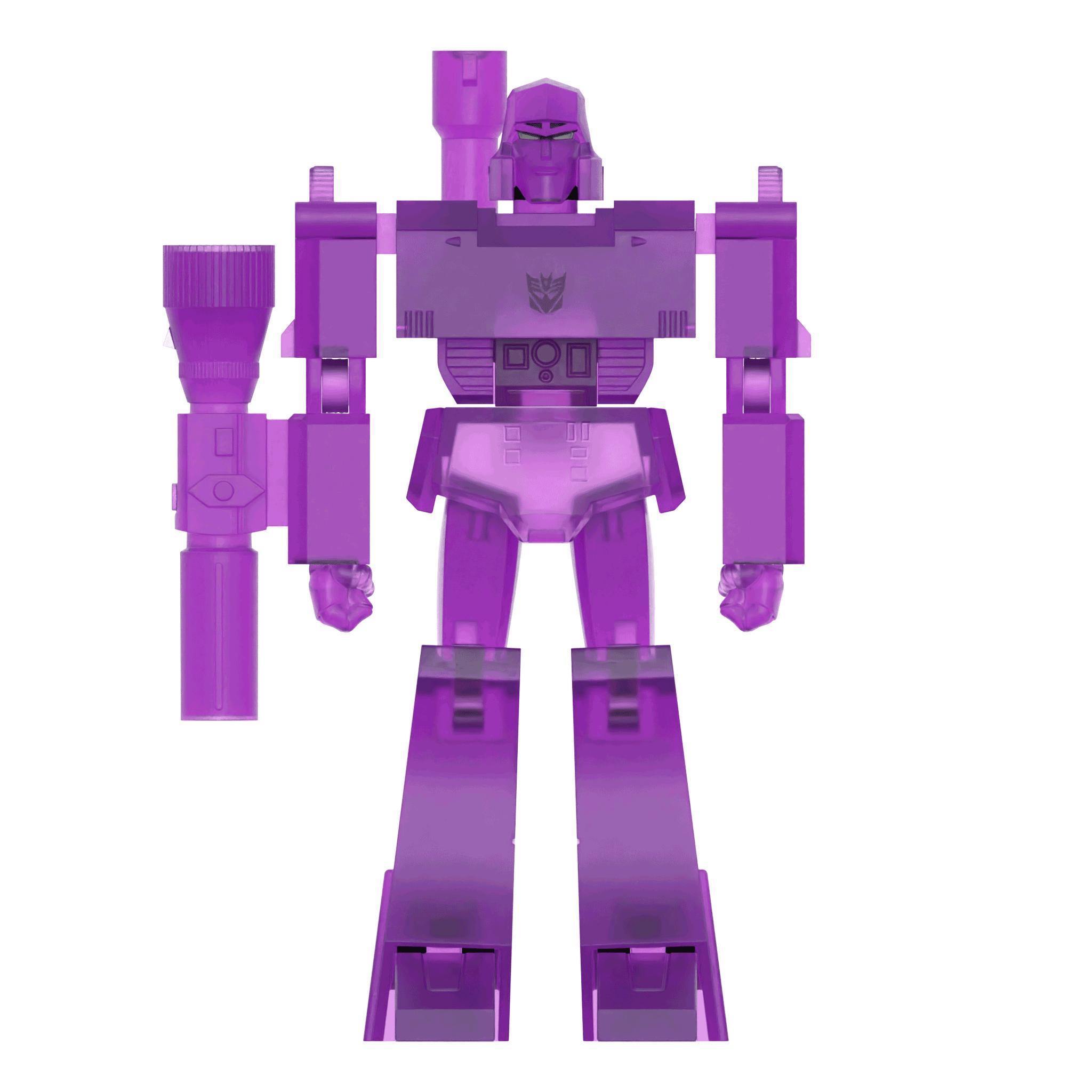 Super7 Transformers Megatron figurina mov 20 cm Deluxe
