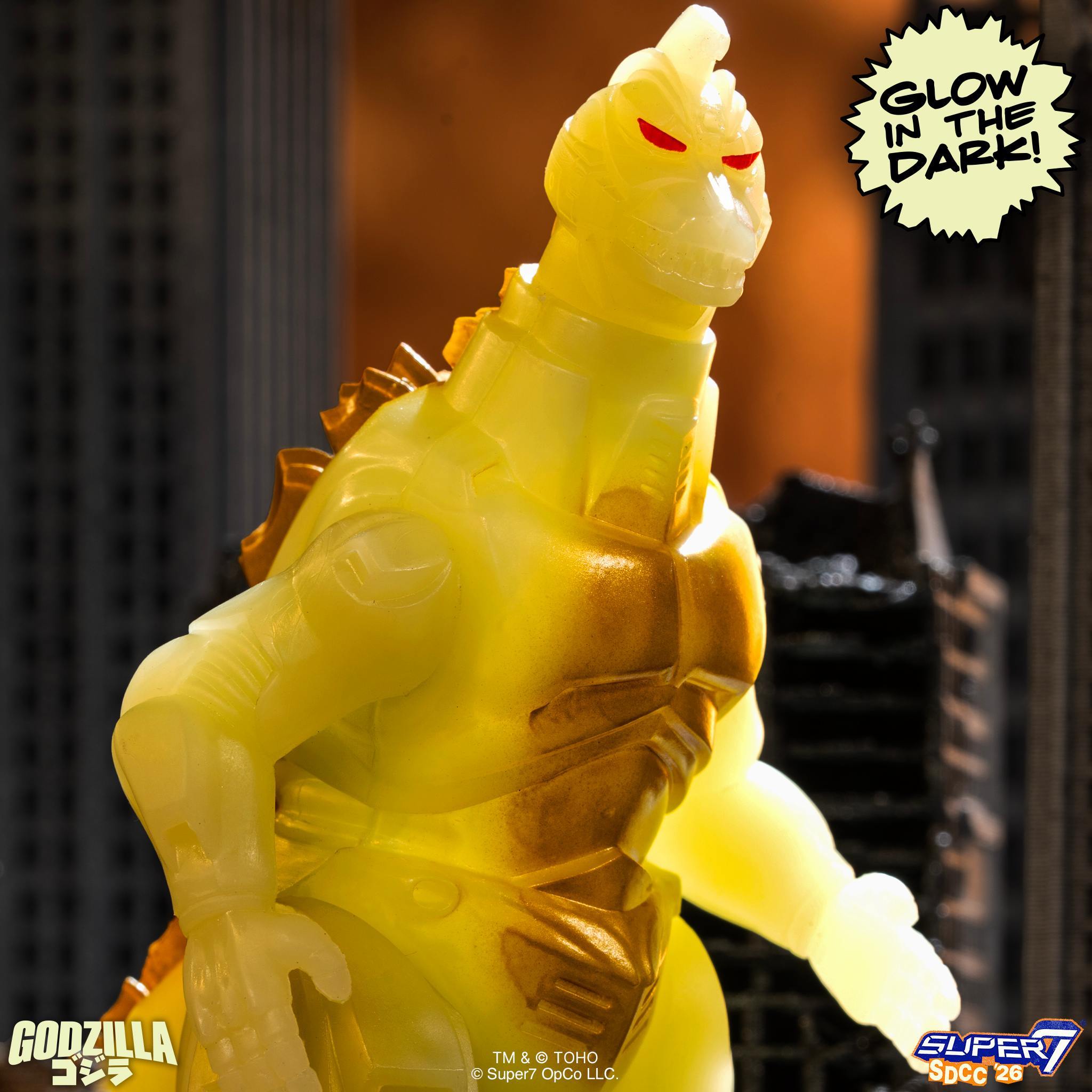 Super7 Toho ReAction Godzilla 89 Mechagodzilla 93 set 2