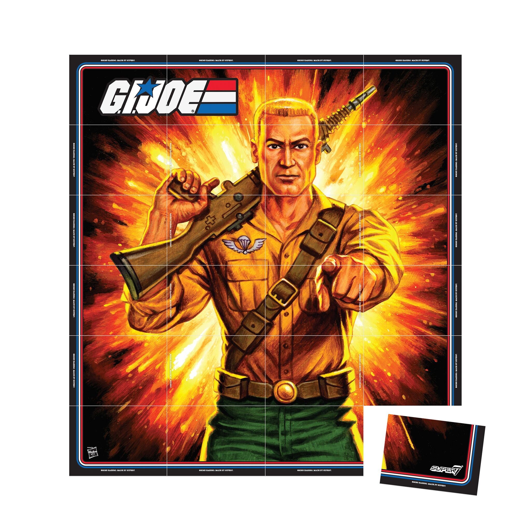 Super7 G.I. Joe Series 1 pachet carduri