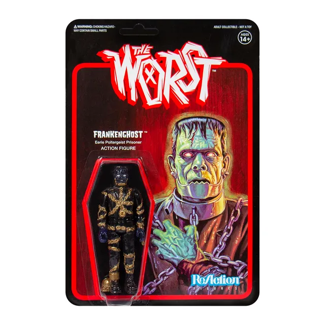 Super7 The Worst Frankenghost 3 figurina albastra