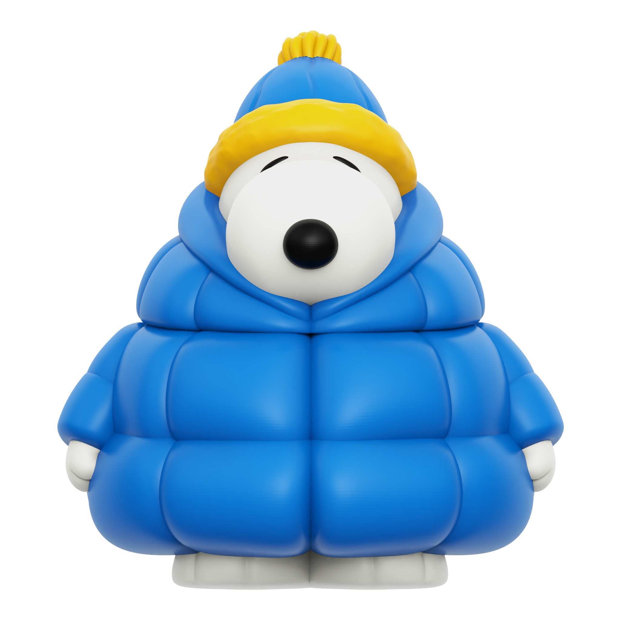 Super7 Peanuts FUN FUN Wave 03 set 6 figurine holiday