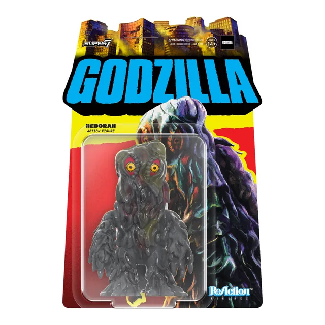 Super7 Toho ReAction Hedorah Wave 2 figurină lucioasă