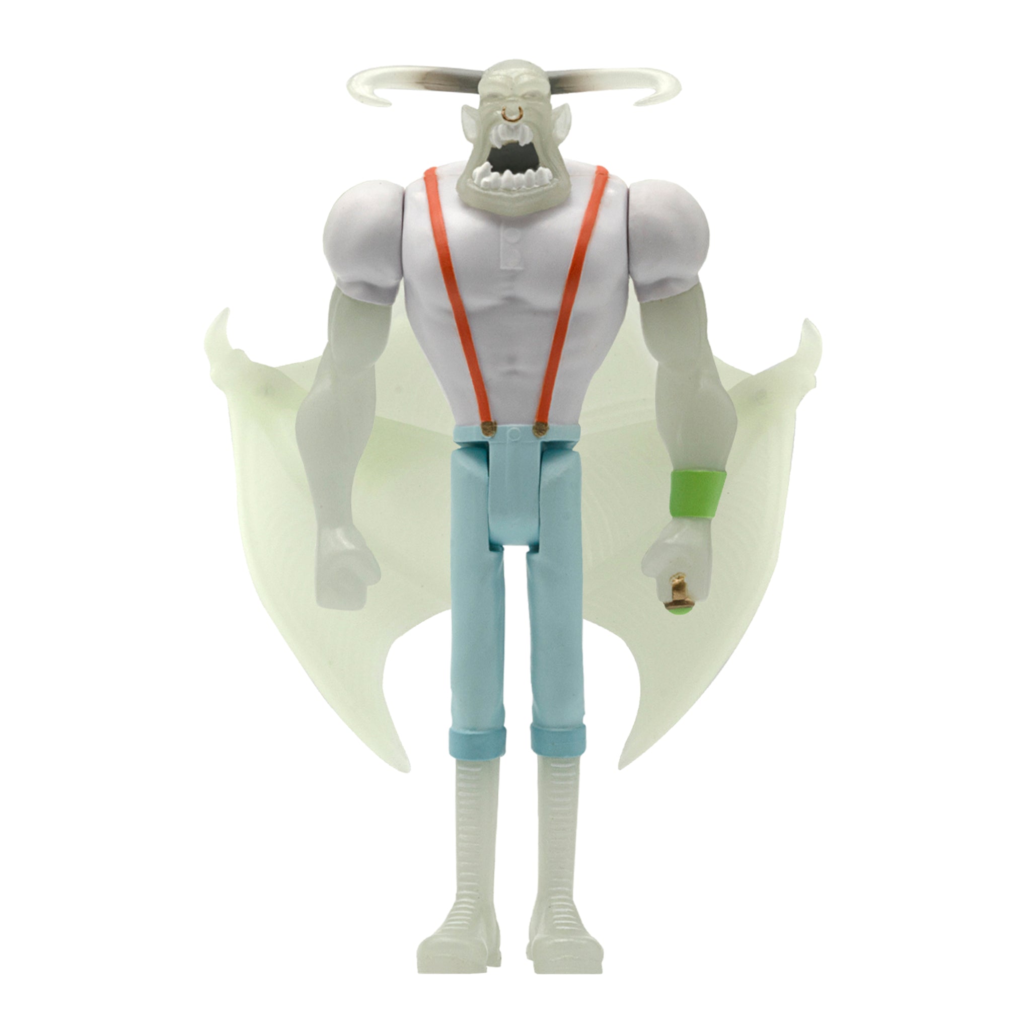 Super7 ReAction Agnostic Front Eliminator figurina glow
