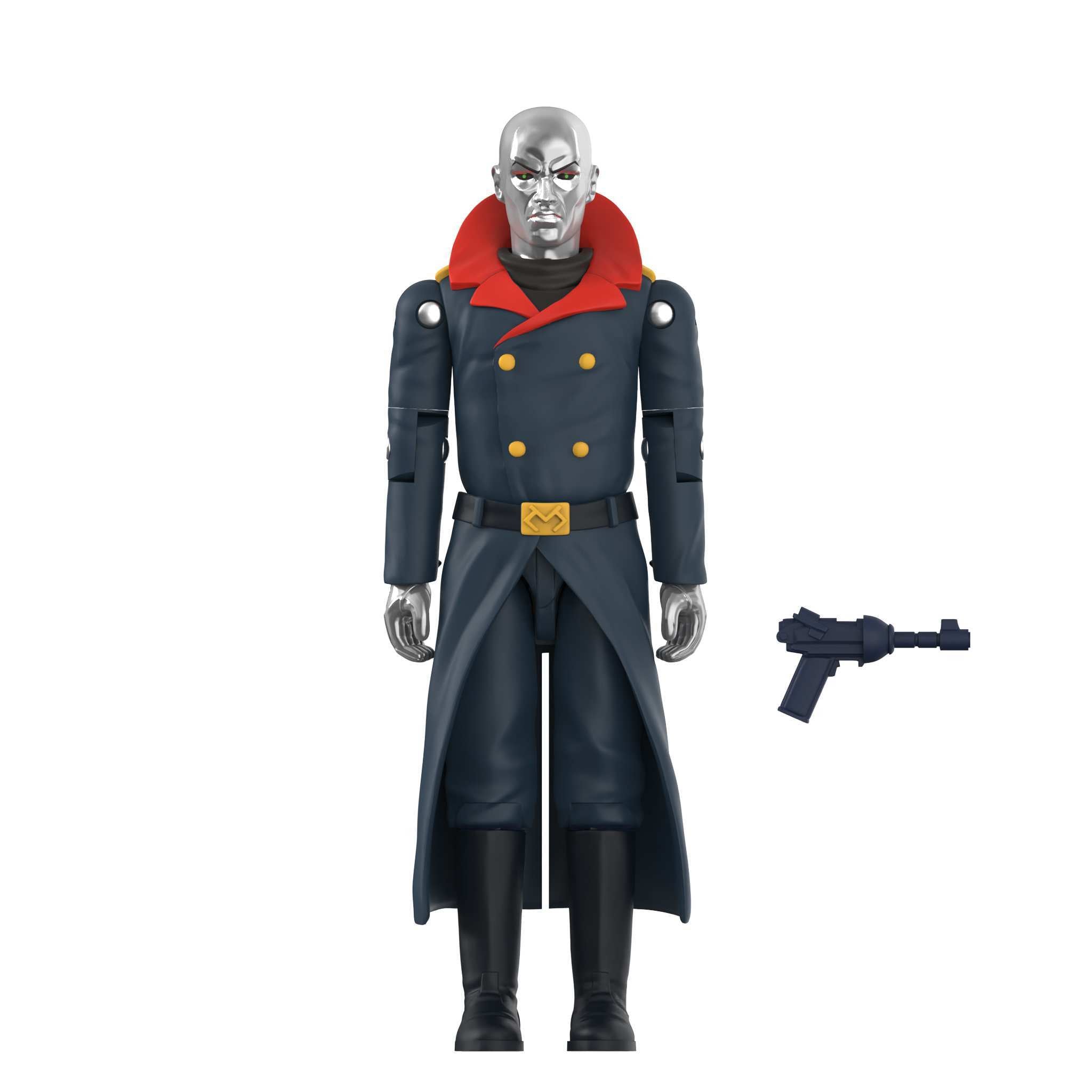 Super7 G.I. Joe ReAction+ Arctic Destro Movie figurina 3,75