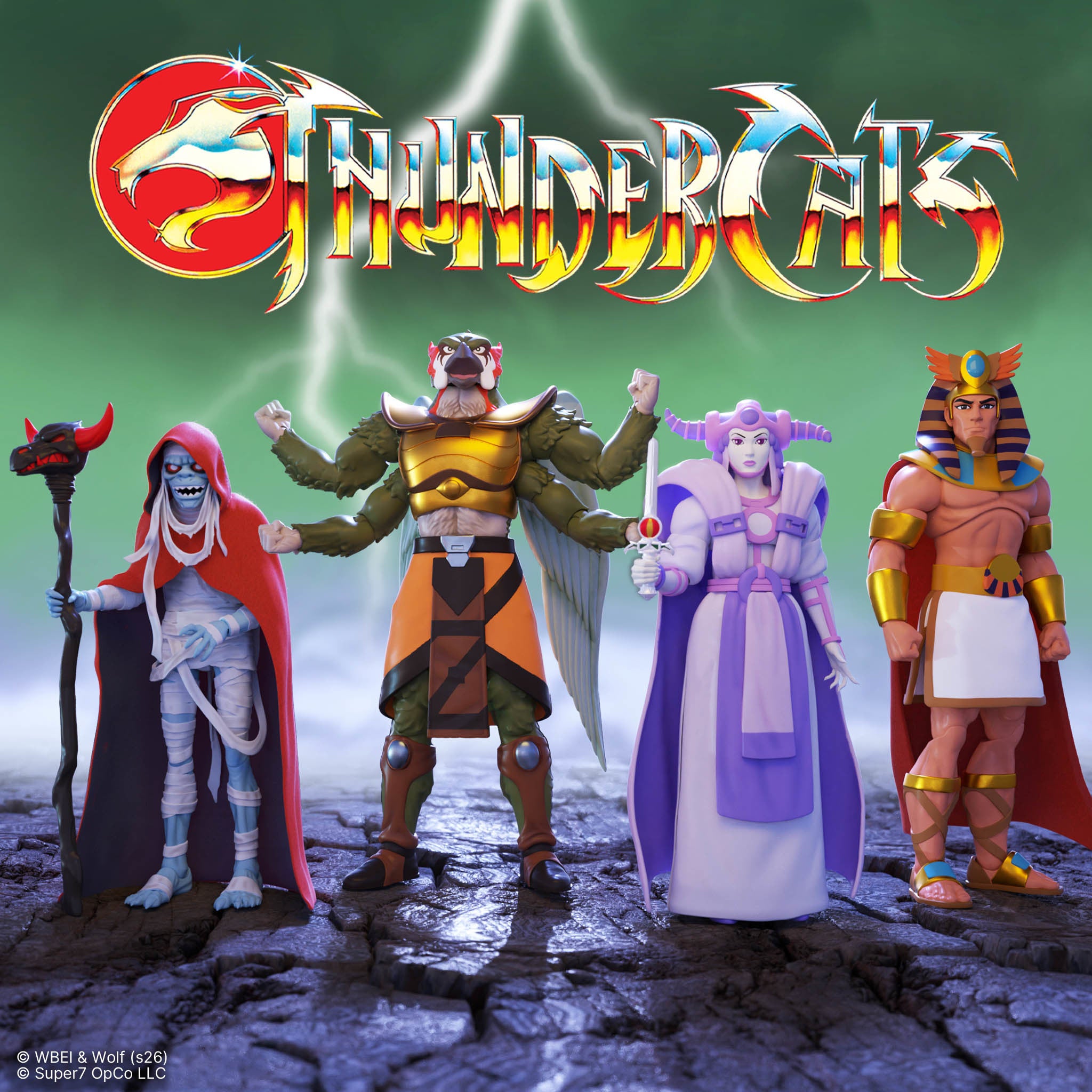 Super7 ULTIMATES! ThunderCats set 4 figurine Wave 15