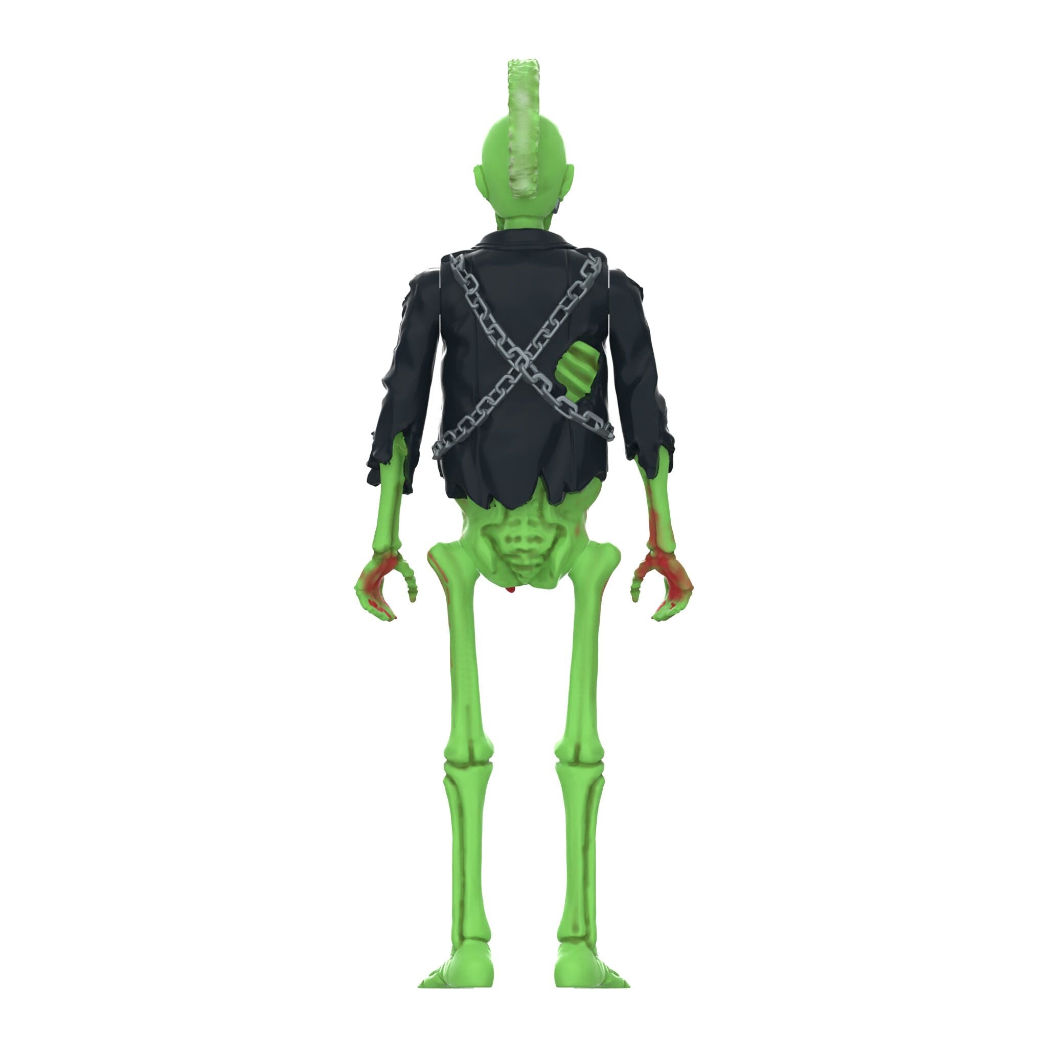 Super7 ReAction Living Dead Zombie Suicide figurina 9,5 cm