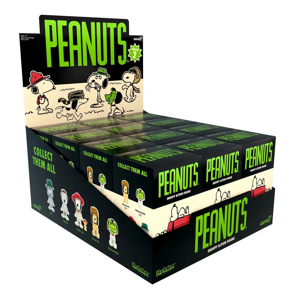 Super7 Peanuts Blind Box Snoopy figurina surpriza seria 2