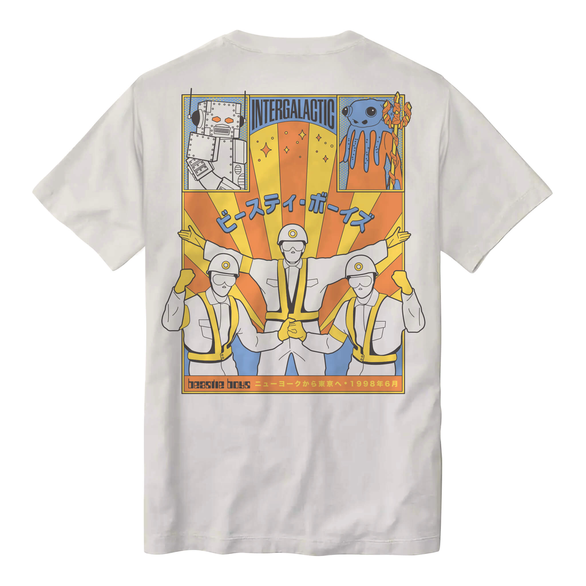 Super7 Beastie Boys Intergalactic pachet 3 figurine + tricou