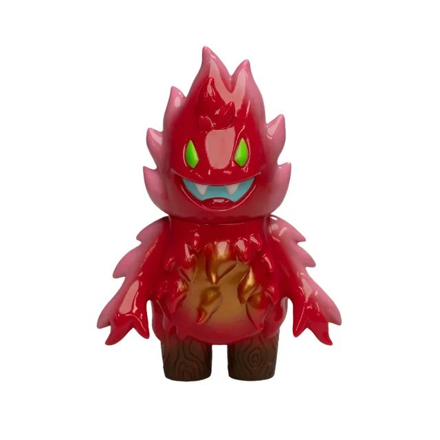 Super7 Japanese Vinyl Honoo Burning Burgundy figura 4 inch