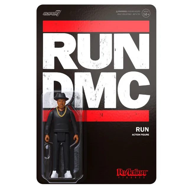 Super7 ReAction Run DMC Joseph Run figurina 9,5 cm