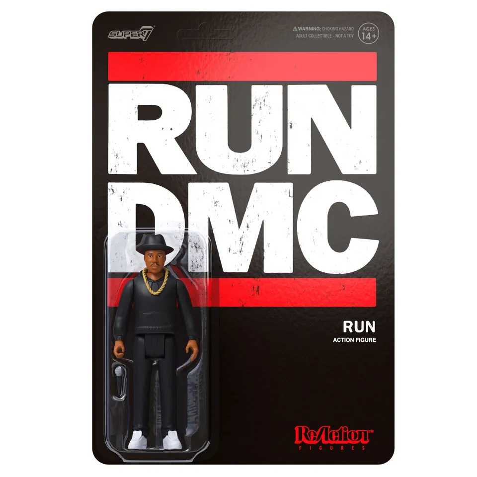 Super7 ReAction Run DMC Joseph Run figurina 9,5 cm