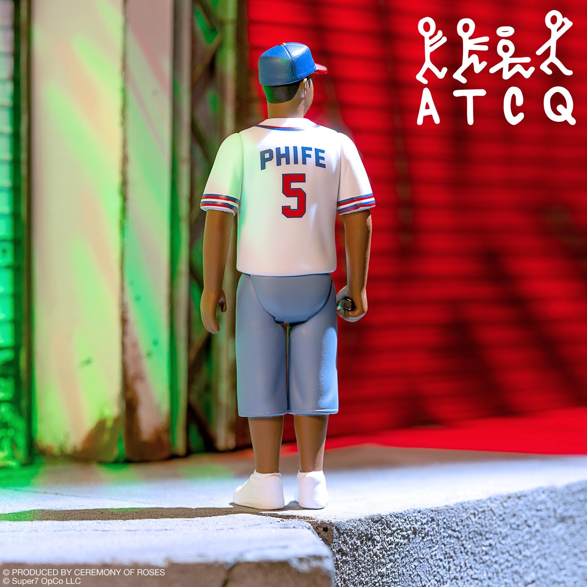 Super7 ReAction A Tribe Called Quest figurine 3-pack Low End