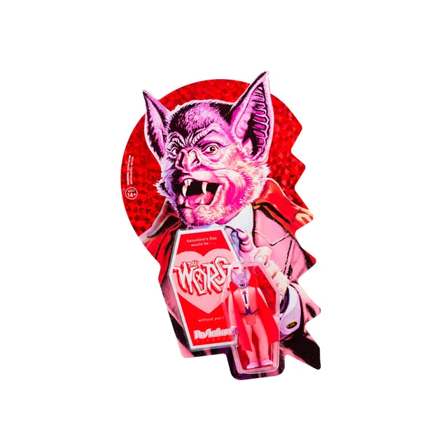 Super7 Worst Batula Glow Pink figurina 9.5cm