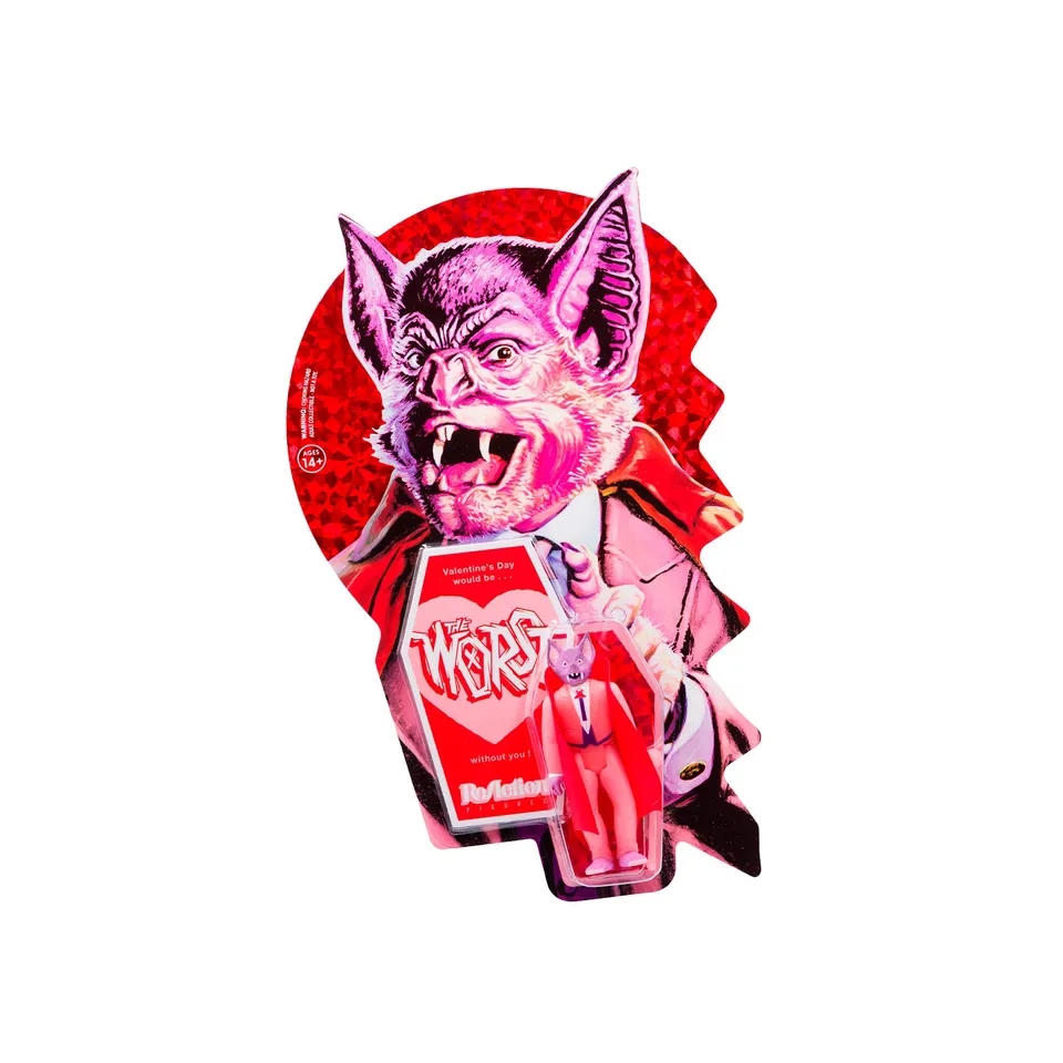 Super7 Worst Batula Glow Pink figurina 9.5cm