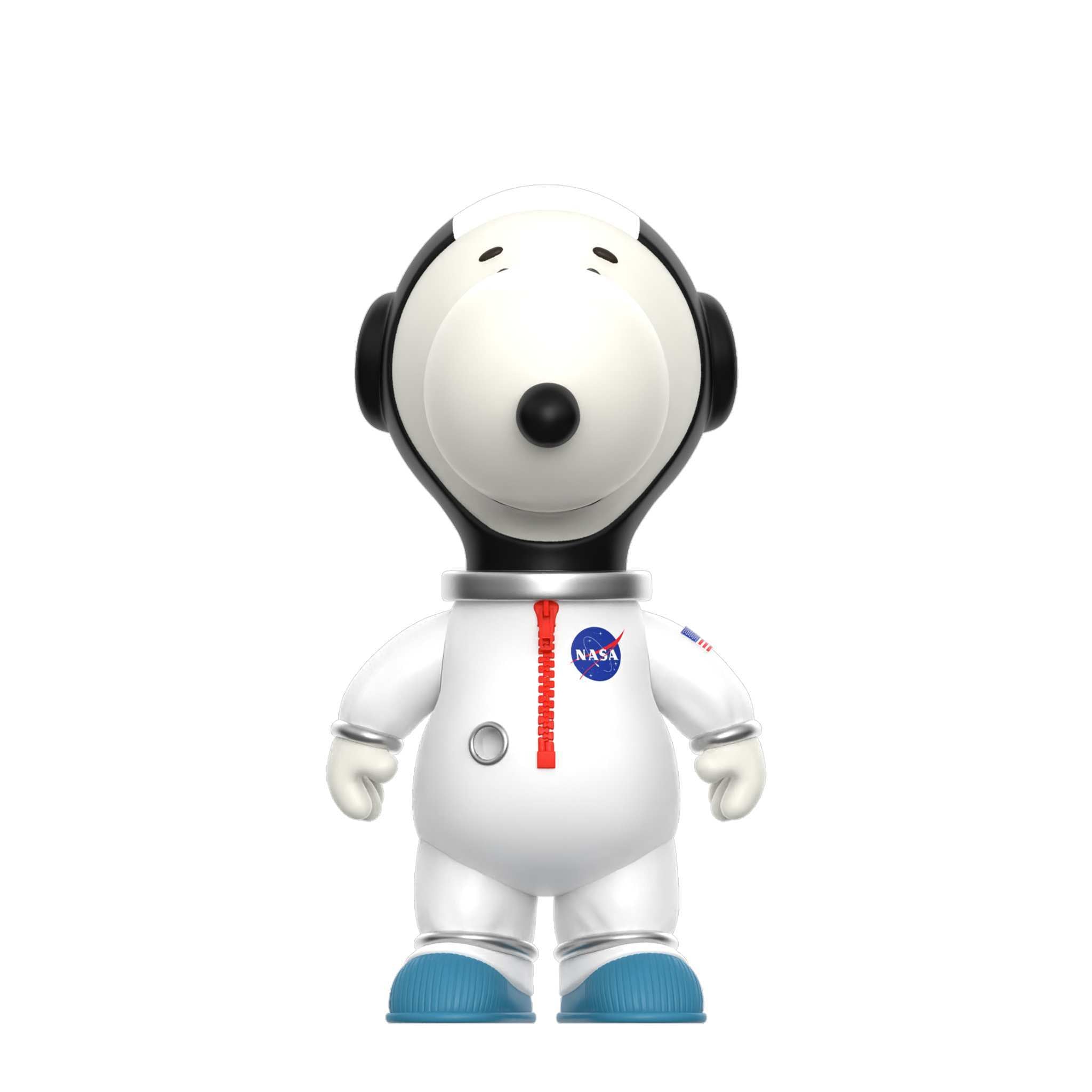 Super7 SuperSize Snoopy White Spacesuit vinil 38 cm