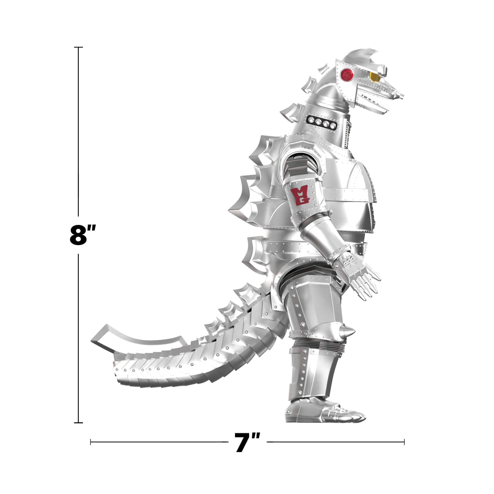 Super7 Toho Ultimates Mechagodzilla 74 figurină 20 cm
