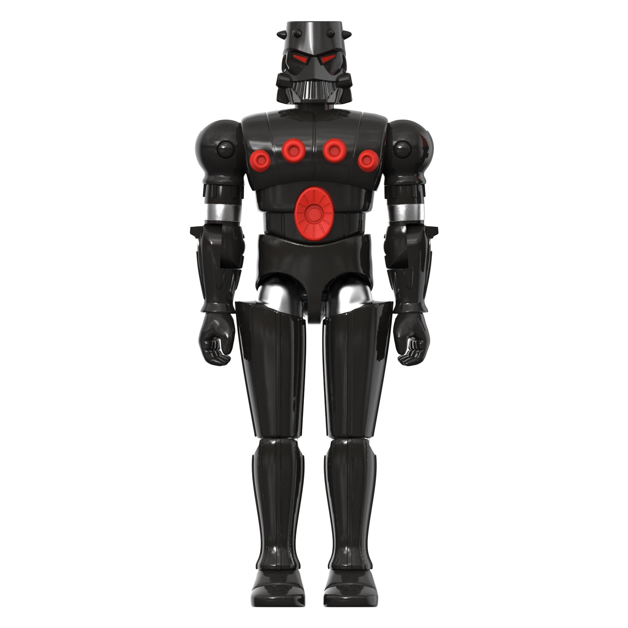 Super7 Micronauts ReAction+ Baron Karza figurina 10 cm