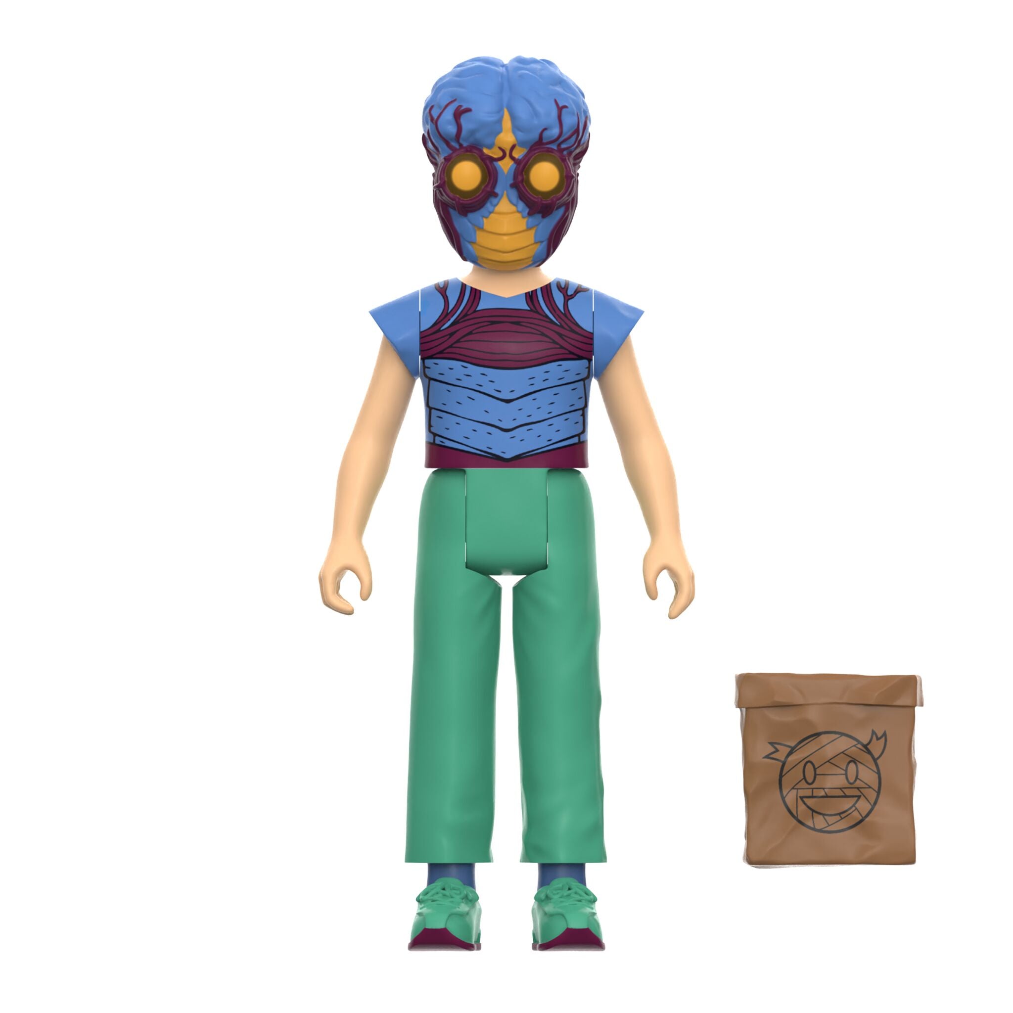 Super7 Halloween Kids ReAction Metaluna Mutant Girl figurina costum