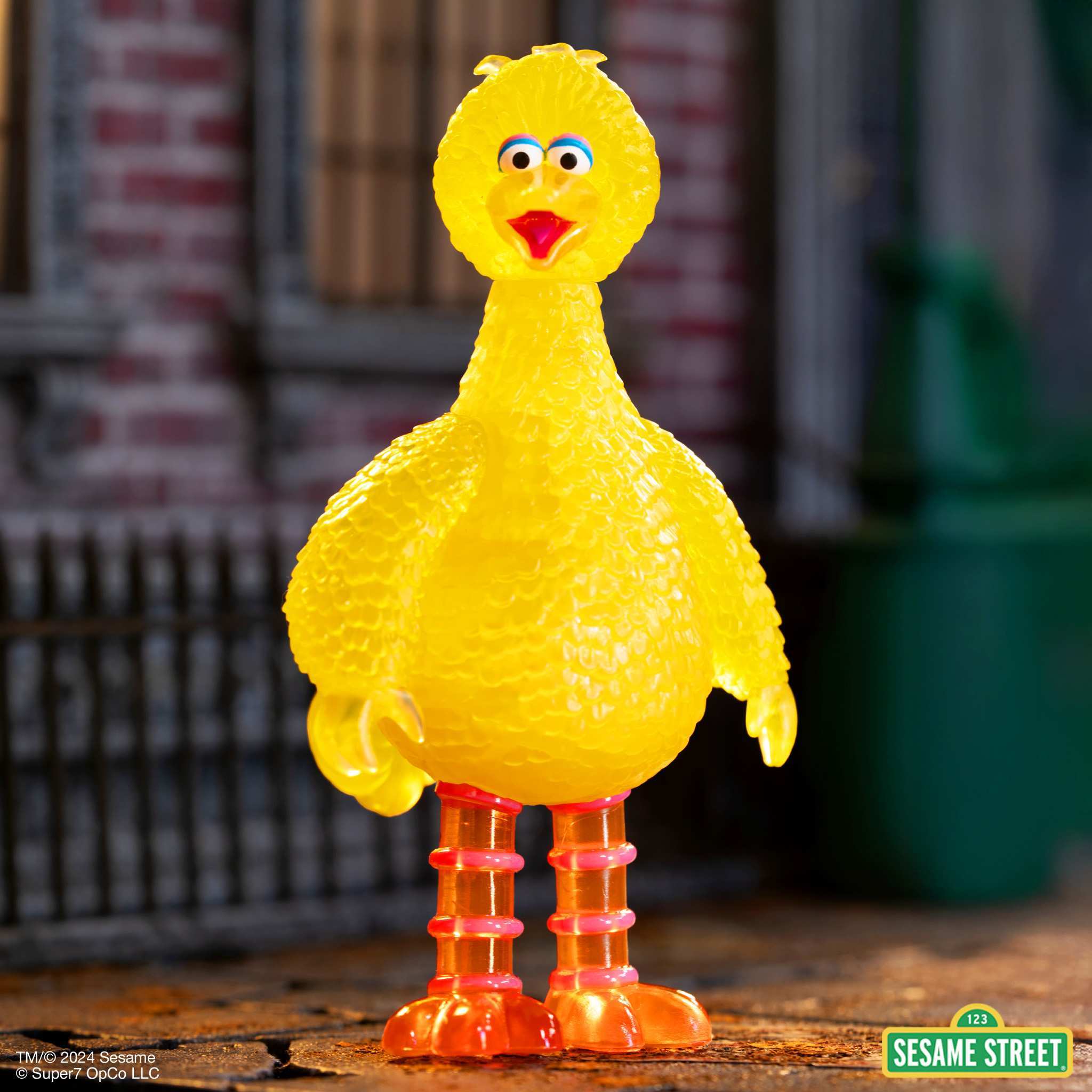 Super7 Sesame Street Blind Box ReAction set 12 figurine