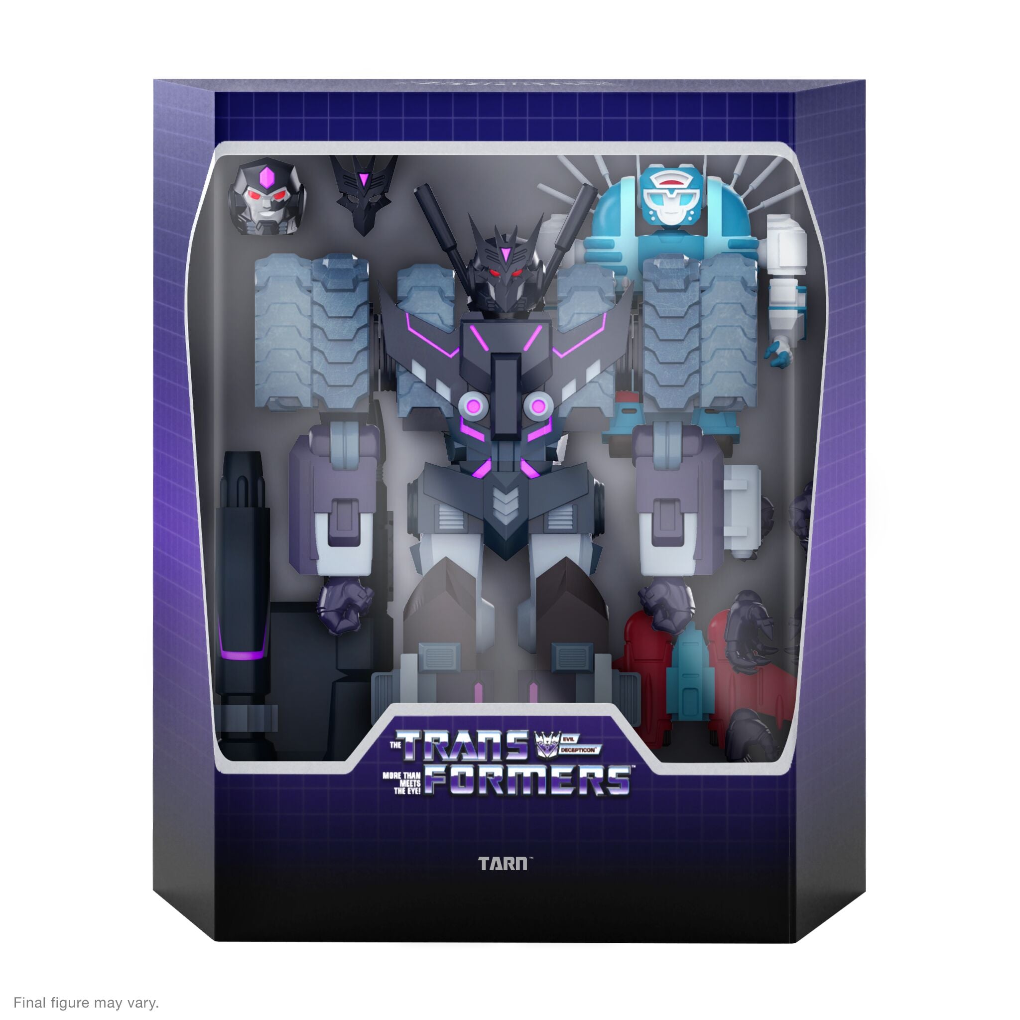 Super7 Transformers ULTIMATES figurină Tarn Comic 18 cm