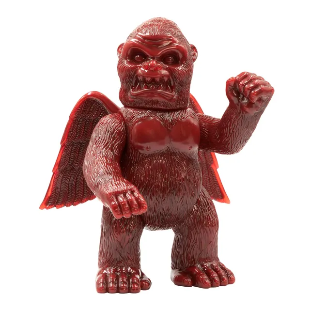 Super7 Vinyl Wing Kong Red Jade figurina 23 cm vinyl rosu