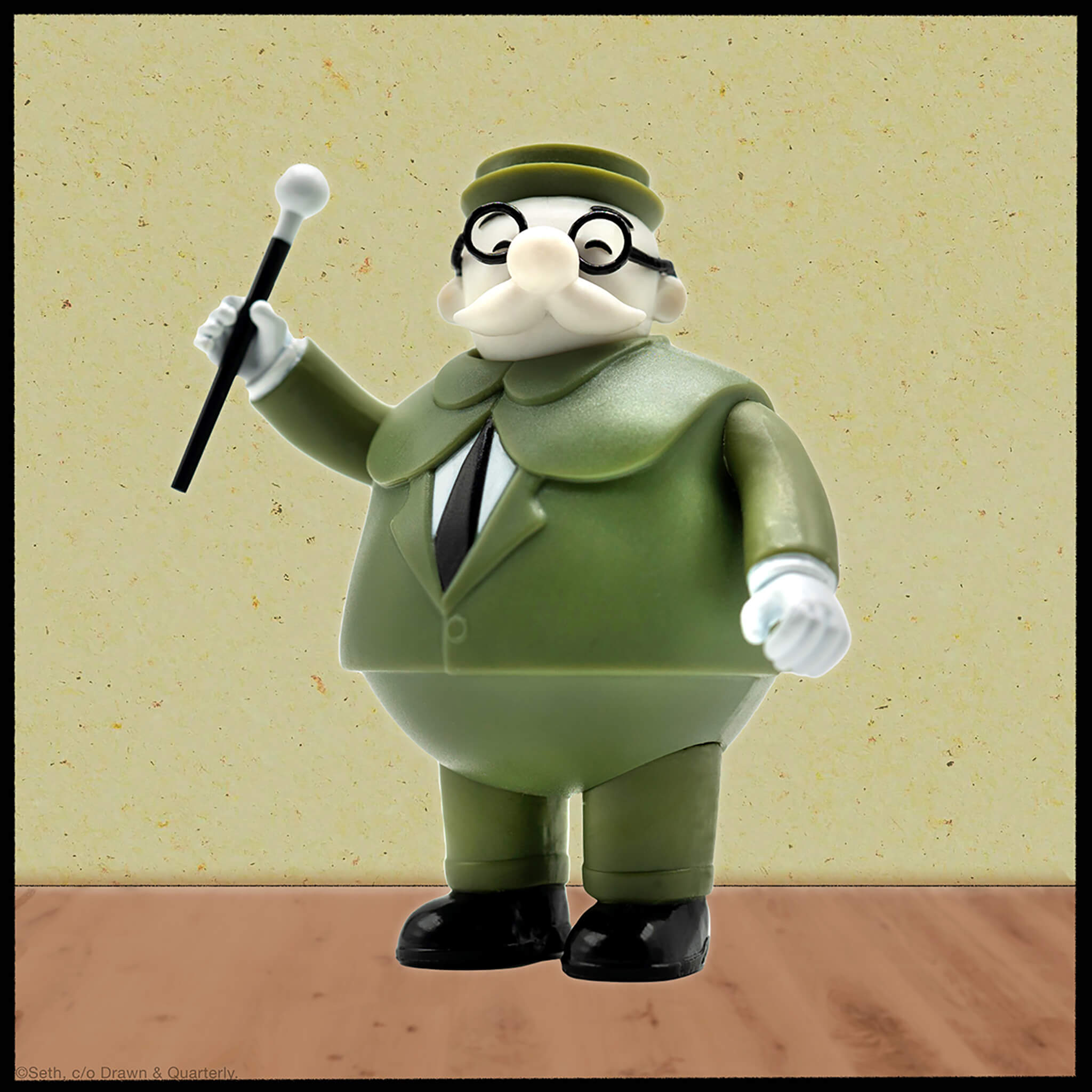 Super7 Wimbledon Green ReAction Wave 1 figurina 9 cm