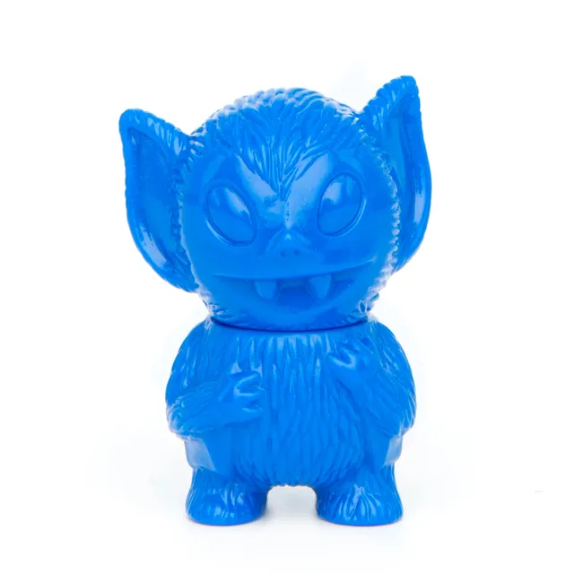 Super7 Micro Vinyl Bat Boy figurina 2,5 cm albastru marin
