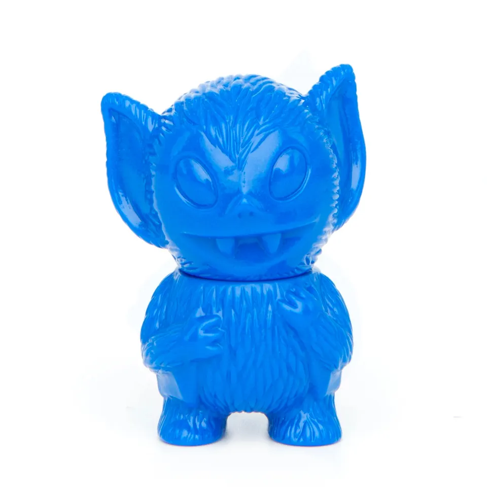 Super7 Micro Vinyl Bat Boy figurina 2,5 cm albastru marin
